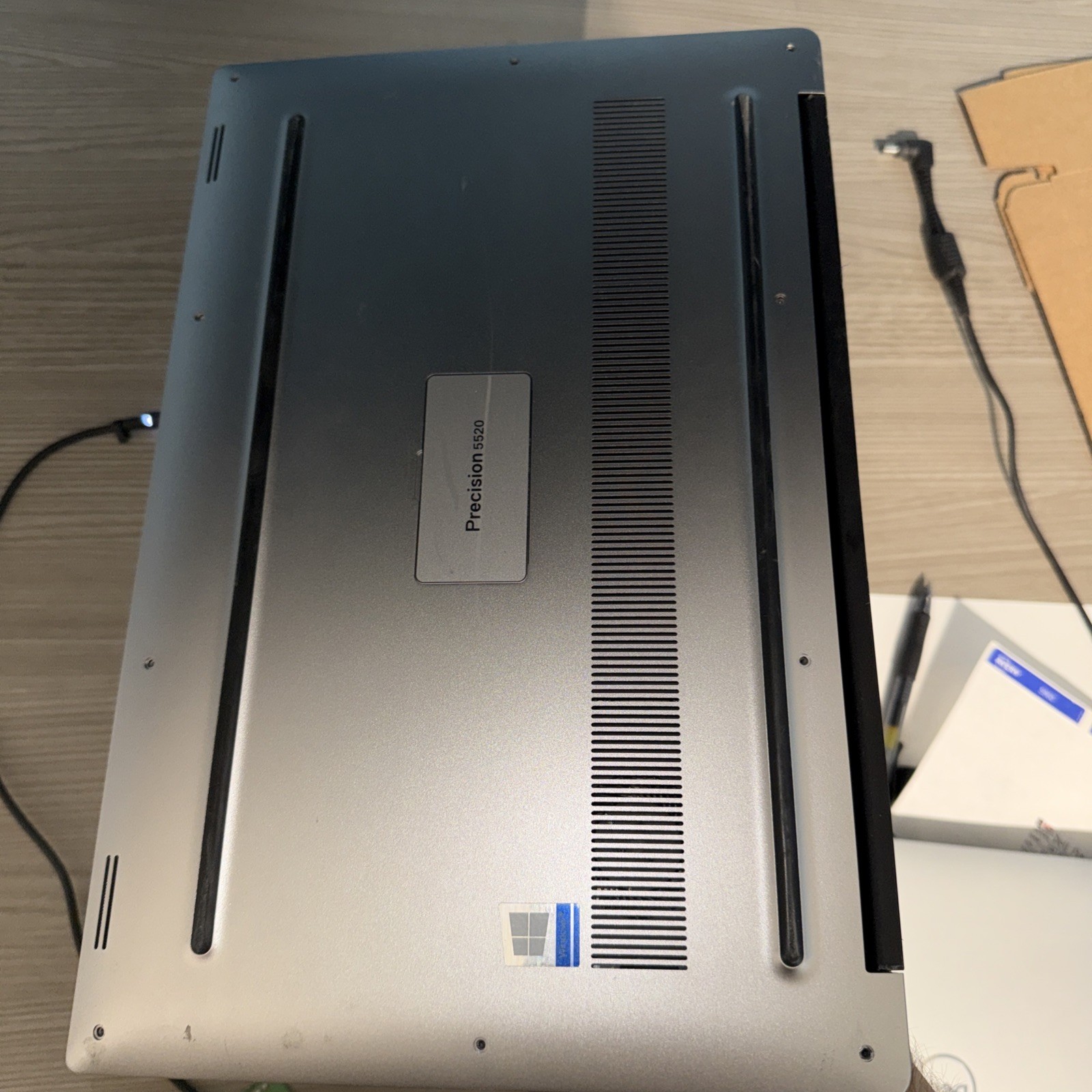 Dell Precision 5520 i7-7820HQ CPU 8GB RAM NO SSD No OS Laptop