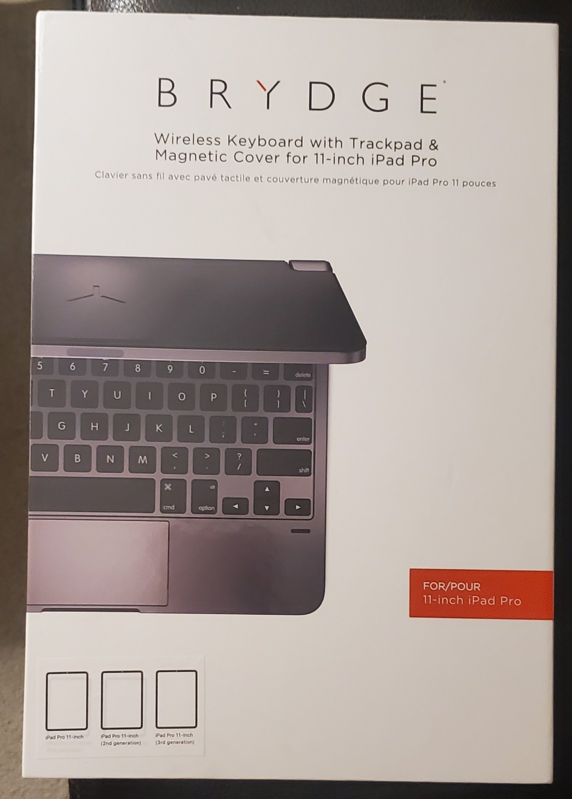 Brydge 1.0 PRO + Wireless Keyboard