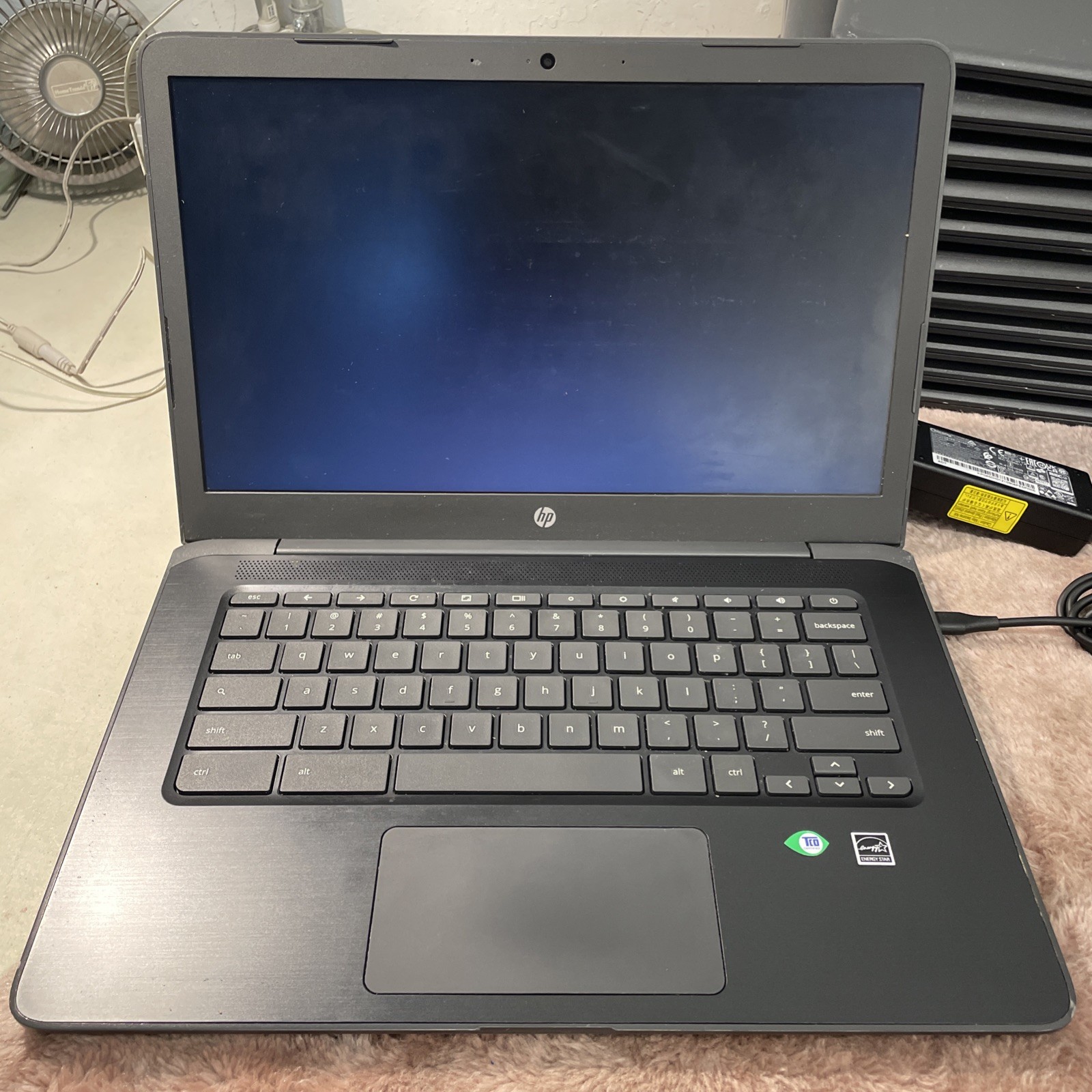 HP Chromebook 14A G5 14″ (16GB, AMD A4, 1.6GHz, 4GB) 7CZ87UT#ABA