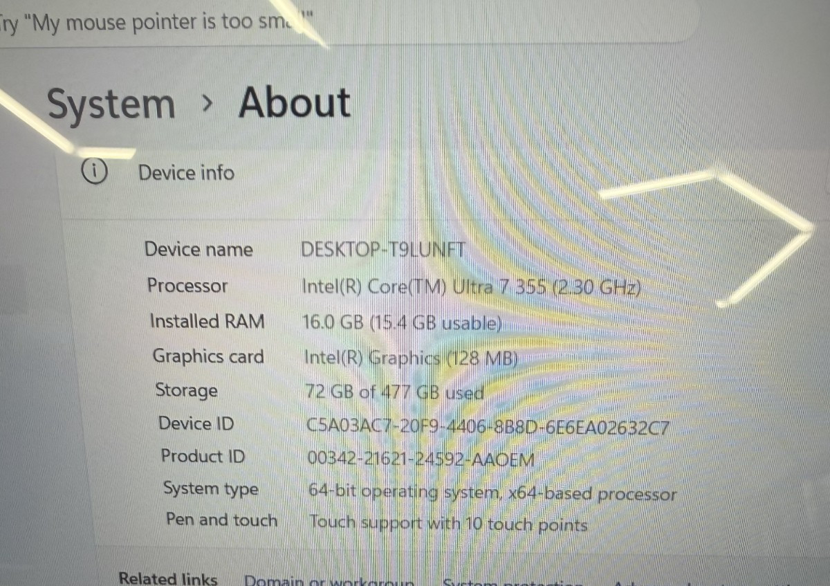 Samsung – Galaxy Book6 – Intel Ultra 7 Copilot+ PC – 16″ IPS LED Touch Screen
