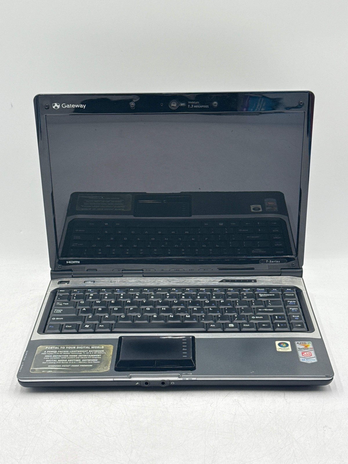 Gateway T-Series W350A 14″ Inch Laptop Computer – for parts