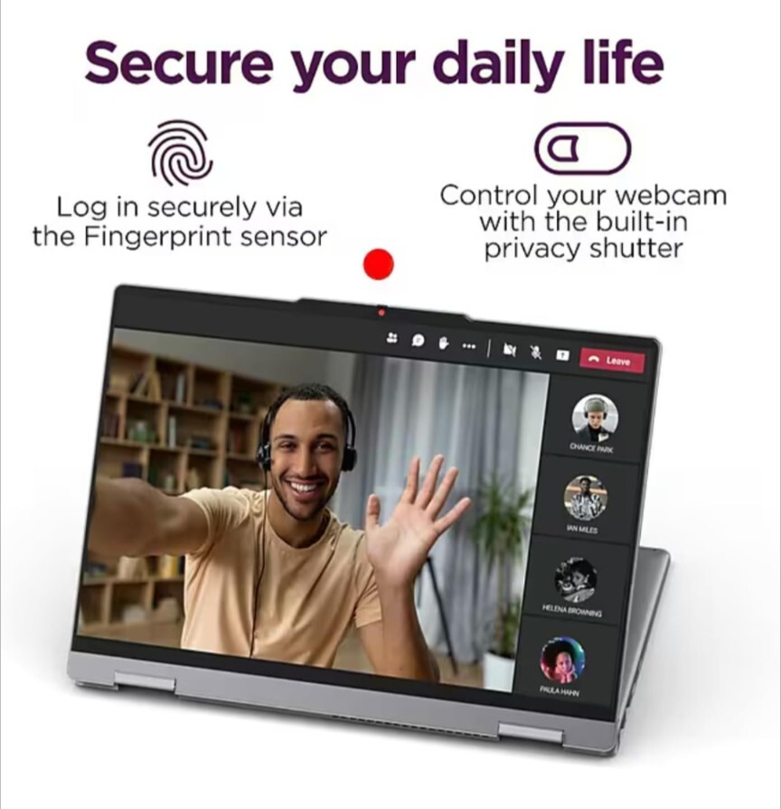 Lenovo IdeaPad 5 2-in-1 14AHP9 Ryzen 7 8845HS 16GB 1TB SSD 14″ FHD+ Touch W11