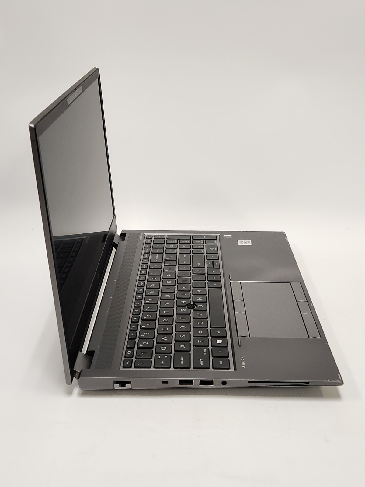 HP ZBook Fury 15 G7 15.6″ i7-10850H 2.7GHz 8GB 512GB W11P Quadro T2000 73% BATT