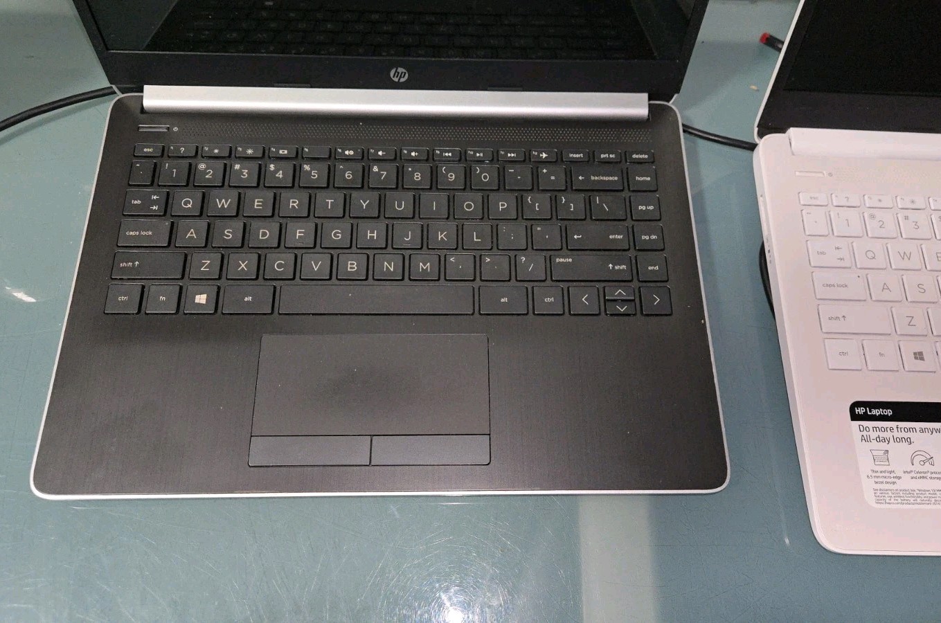 4 HP Laptops MODEL:14-CF2112WM, cb172wm, dk0002dx, 14-dq0002dx READ