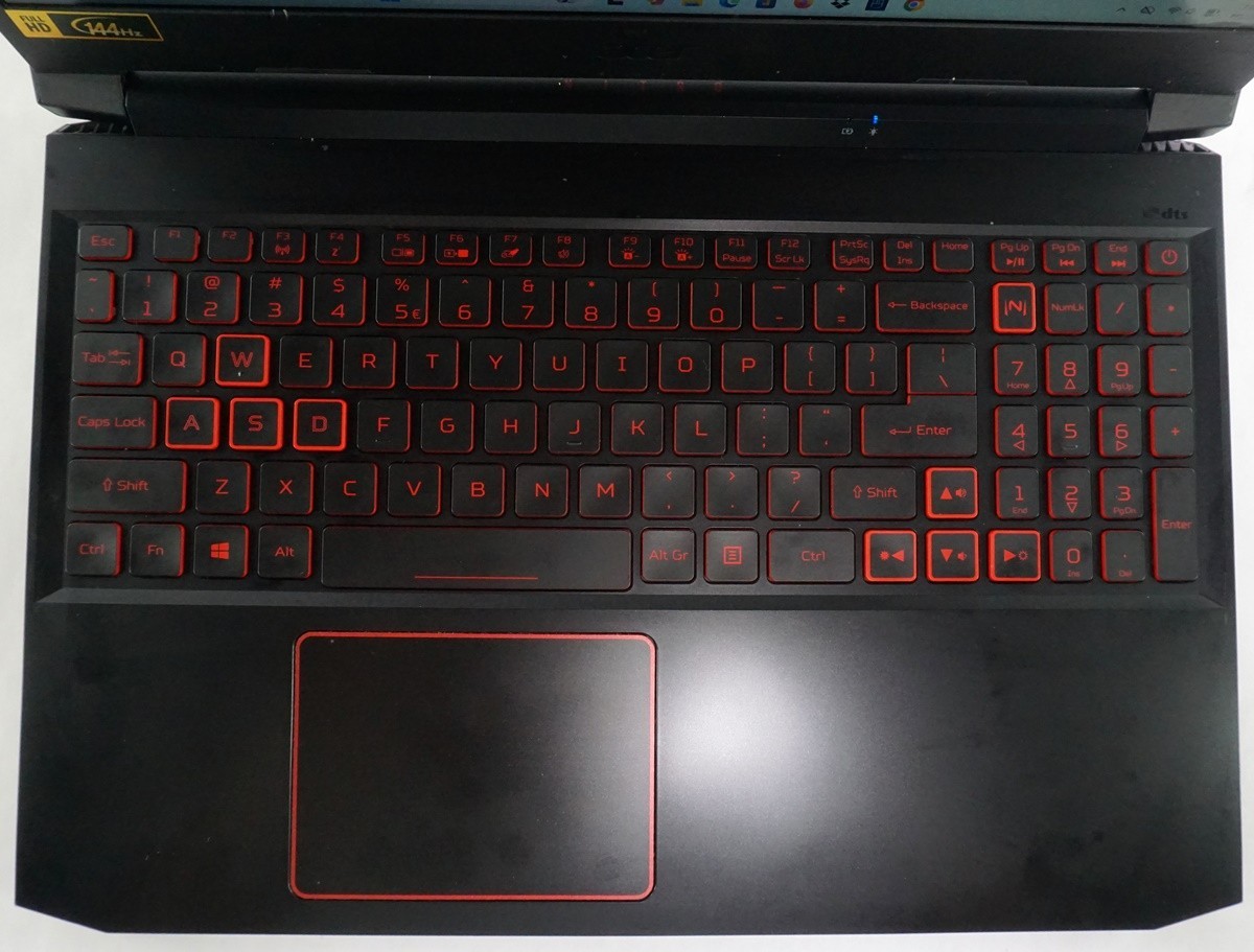 Acer Nitro 5 AN515-55 15.6″ 144Hz i5-10300H 2.5GHz 8GB RAM 256GB SSD GTX 1650 Ti