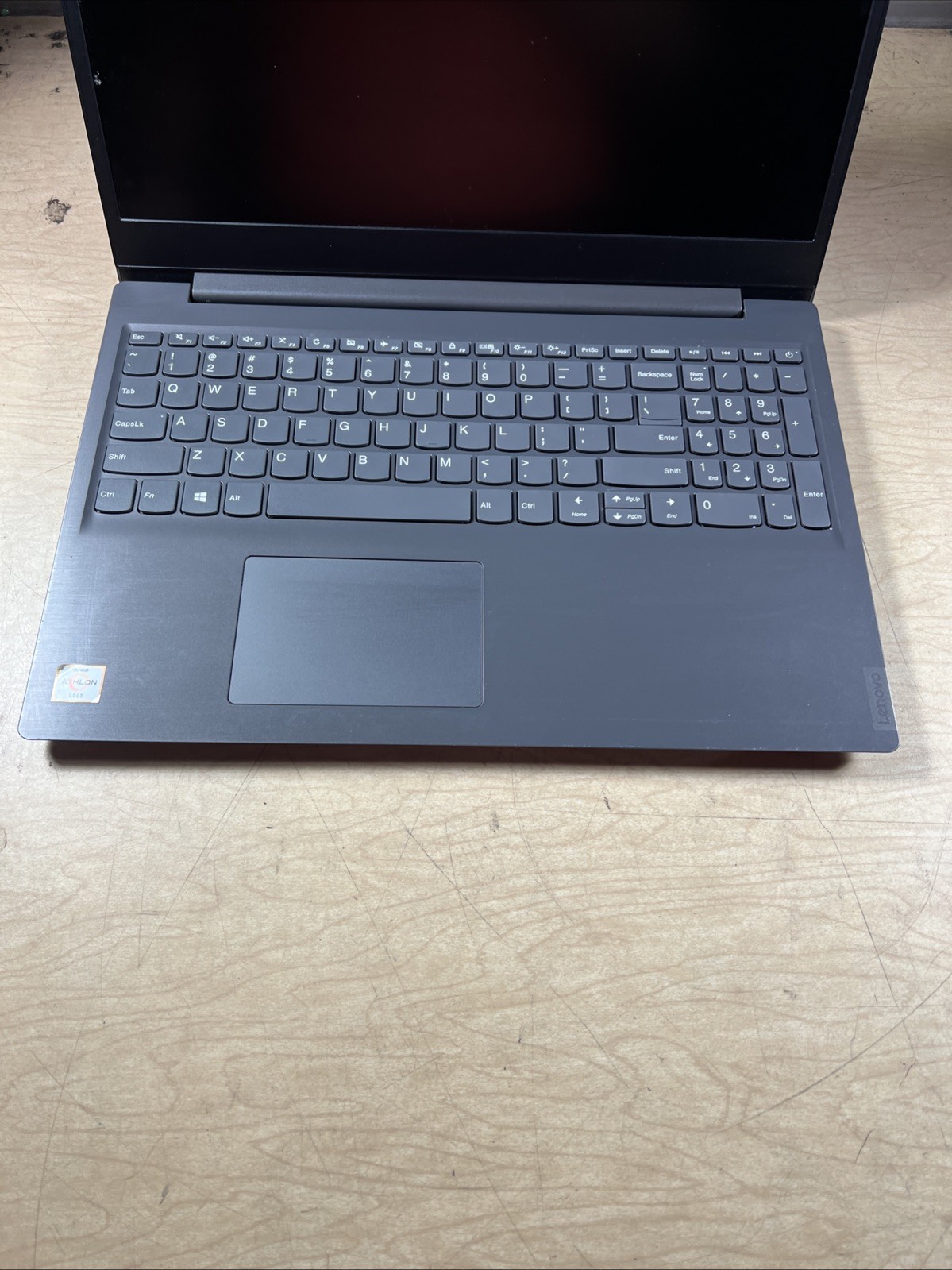 LENOVO V15-ADA AMD ATHLON GOLD 3150U 8GB RAM **NO HD/ NO CADDIE/ NO OS
