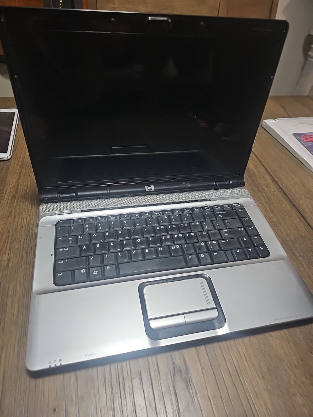 HP Pavillion dv6000 widescreen Entertainment PC Parts Or Repair No Cord