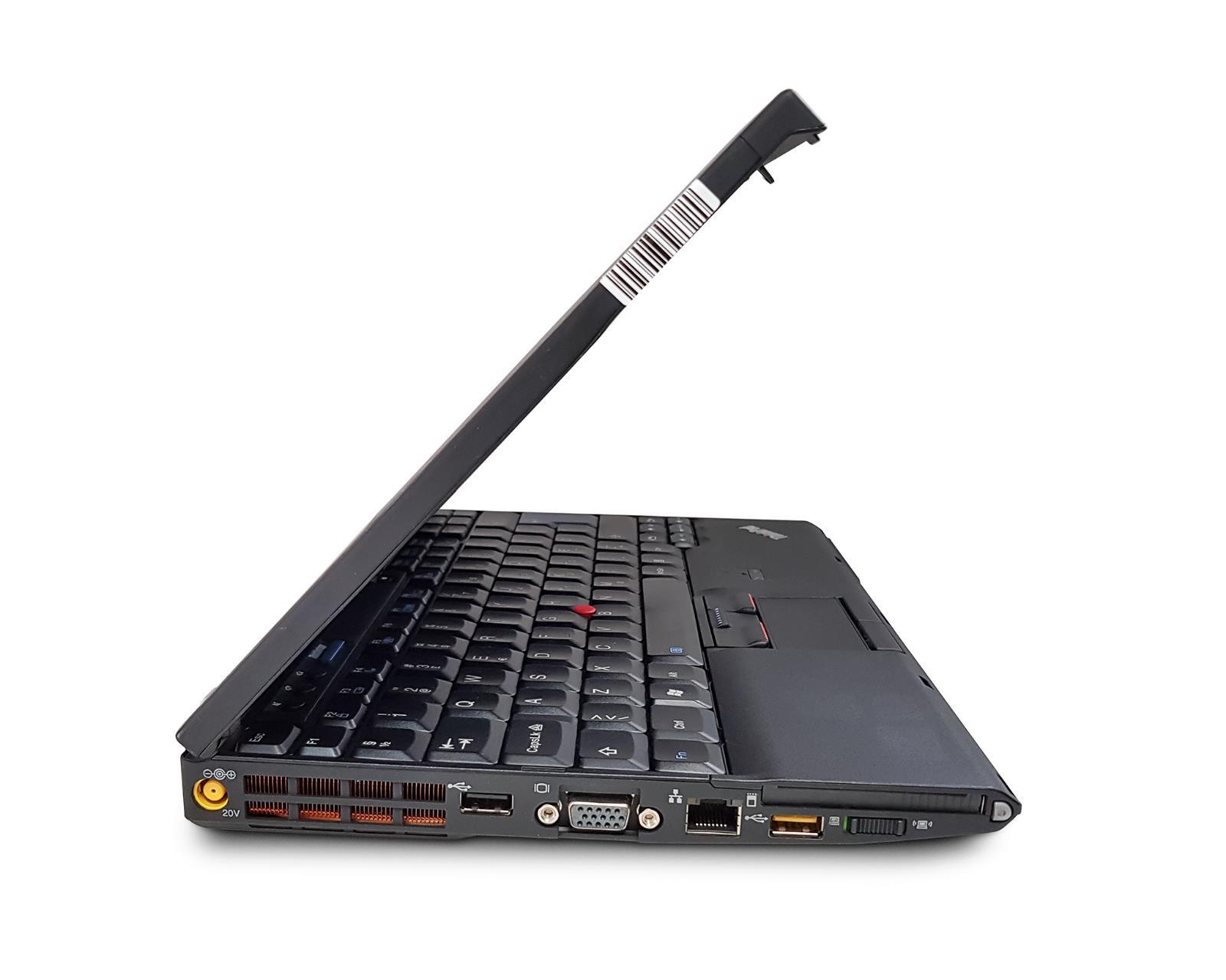 Great Deal Lenovo X201 Core i3 370M 2.4Ghz 4GB 160GB Win 7 Pro or 10 Pro