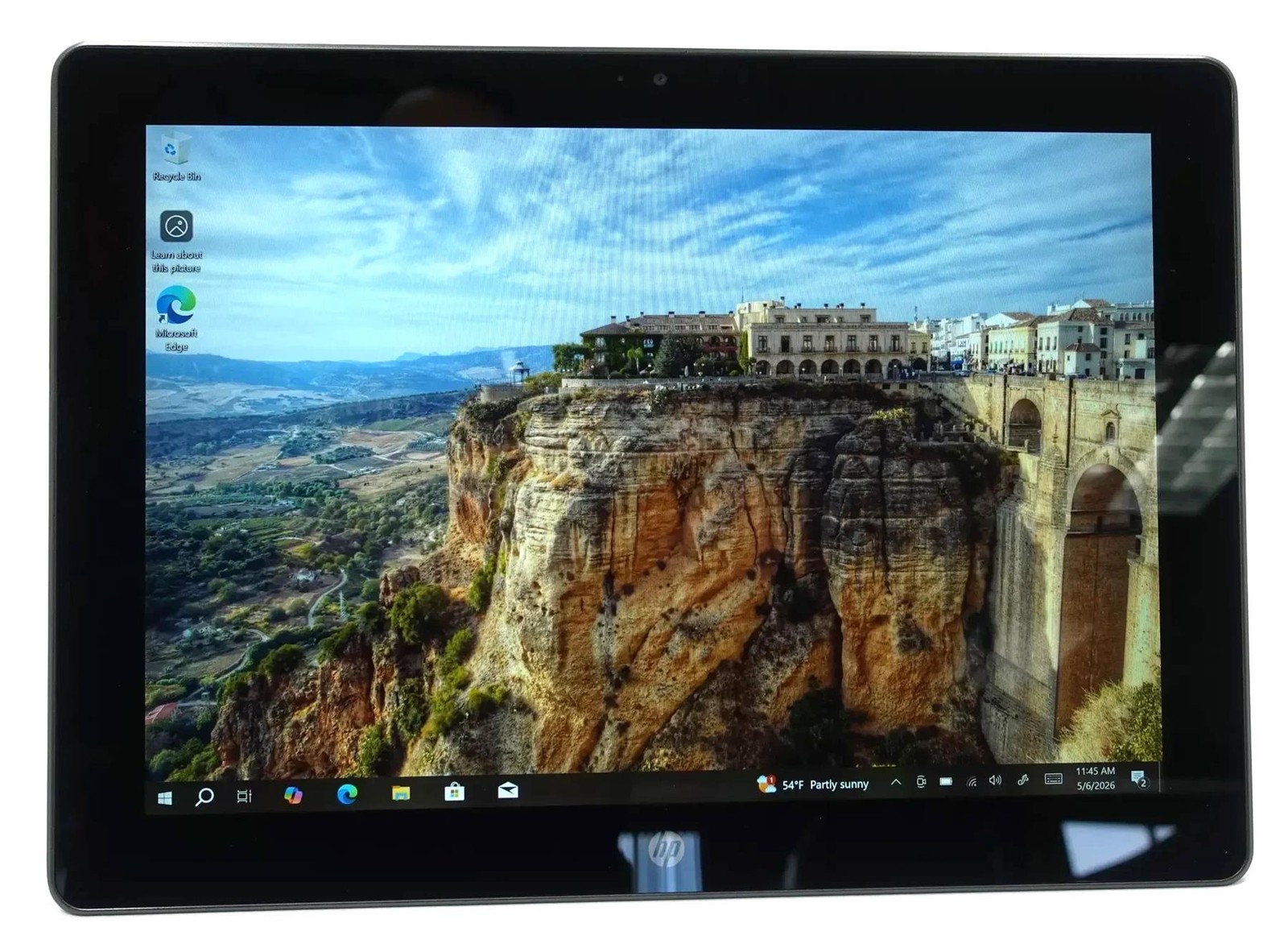 HP Pro X2 612 G2 Tablet Core i5-7Y54 1.20GHz 8GB 128GB SSD