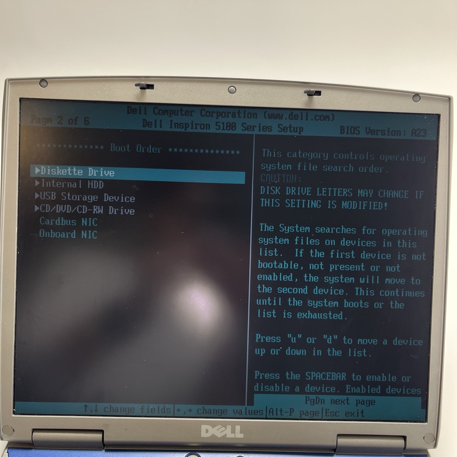 2002 Dell Inspiron 5100 14.1″ Laptop Pentium 4 2.53GHz 30GB Windows XP