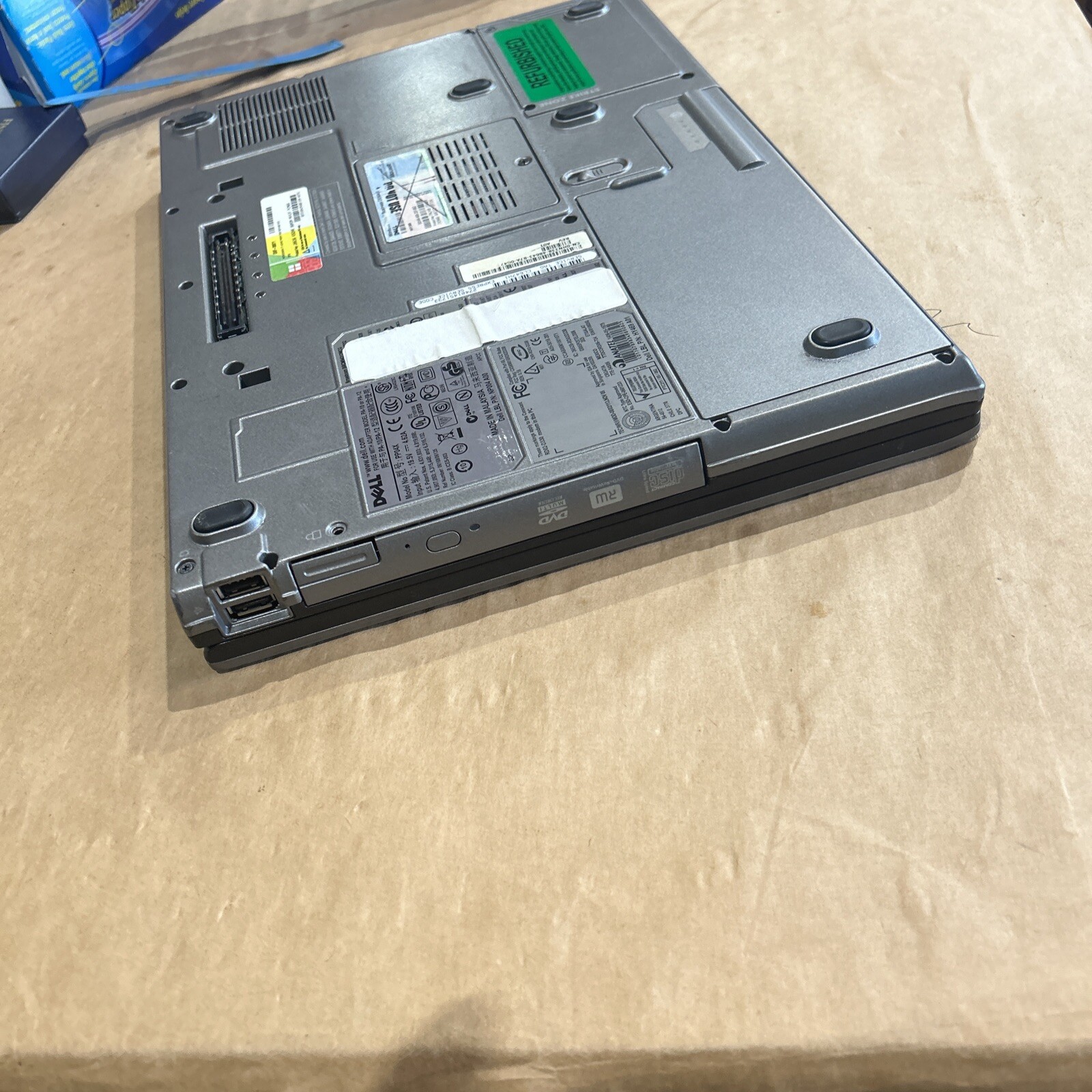 Dell Latitude D830 Laptop – Intel Core 2 Duo, 1GB RAM Parts Only Untested