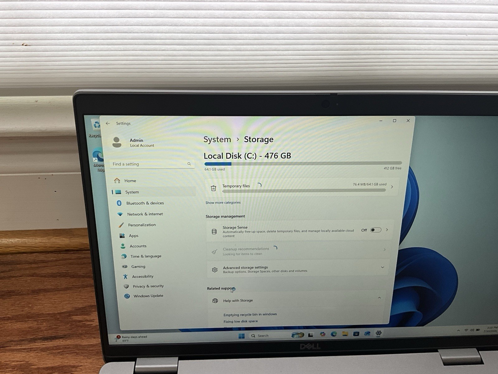 Dell Precision 3571 Intel Core i7-12800H/ 2.4GHZ/16GB RAM /512GB SSD T600