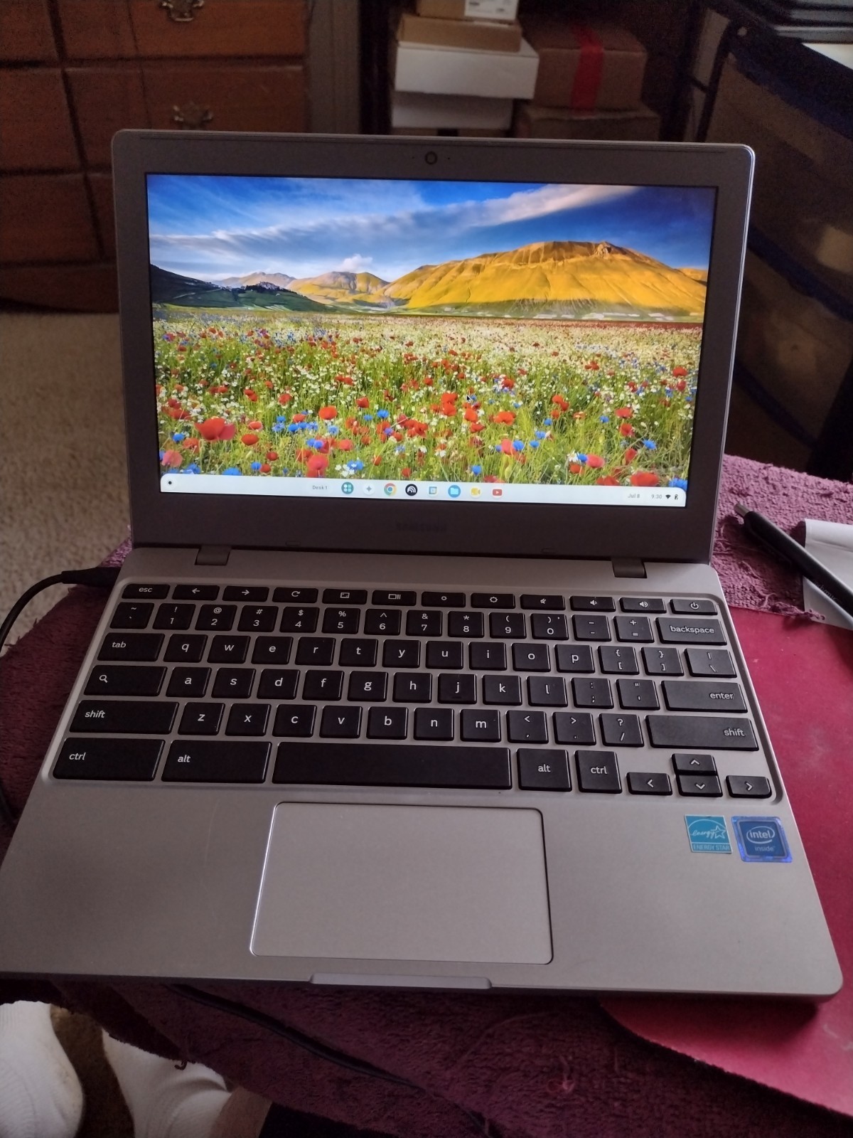 SAMSUNG XE310XBA Chromebook 4 11.6″ Intel N4000 4GB32GB nice clean good running