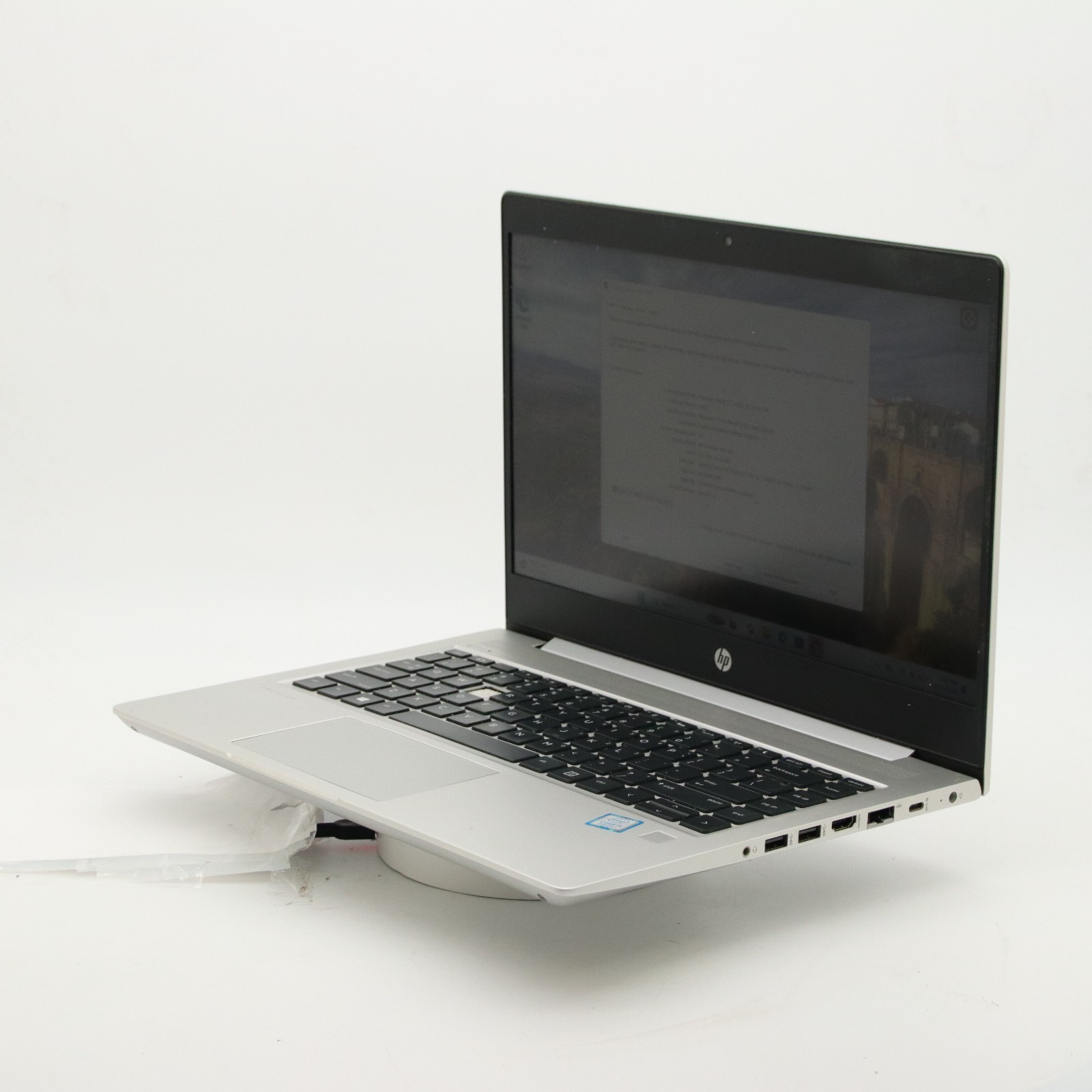 HP ProBook 440 G6 – Intel i5-8265U – 8GB RAM – 256GB SSD (See Notes)