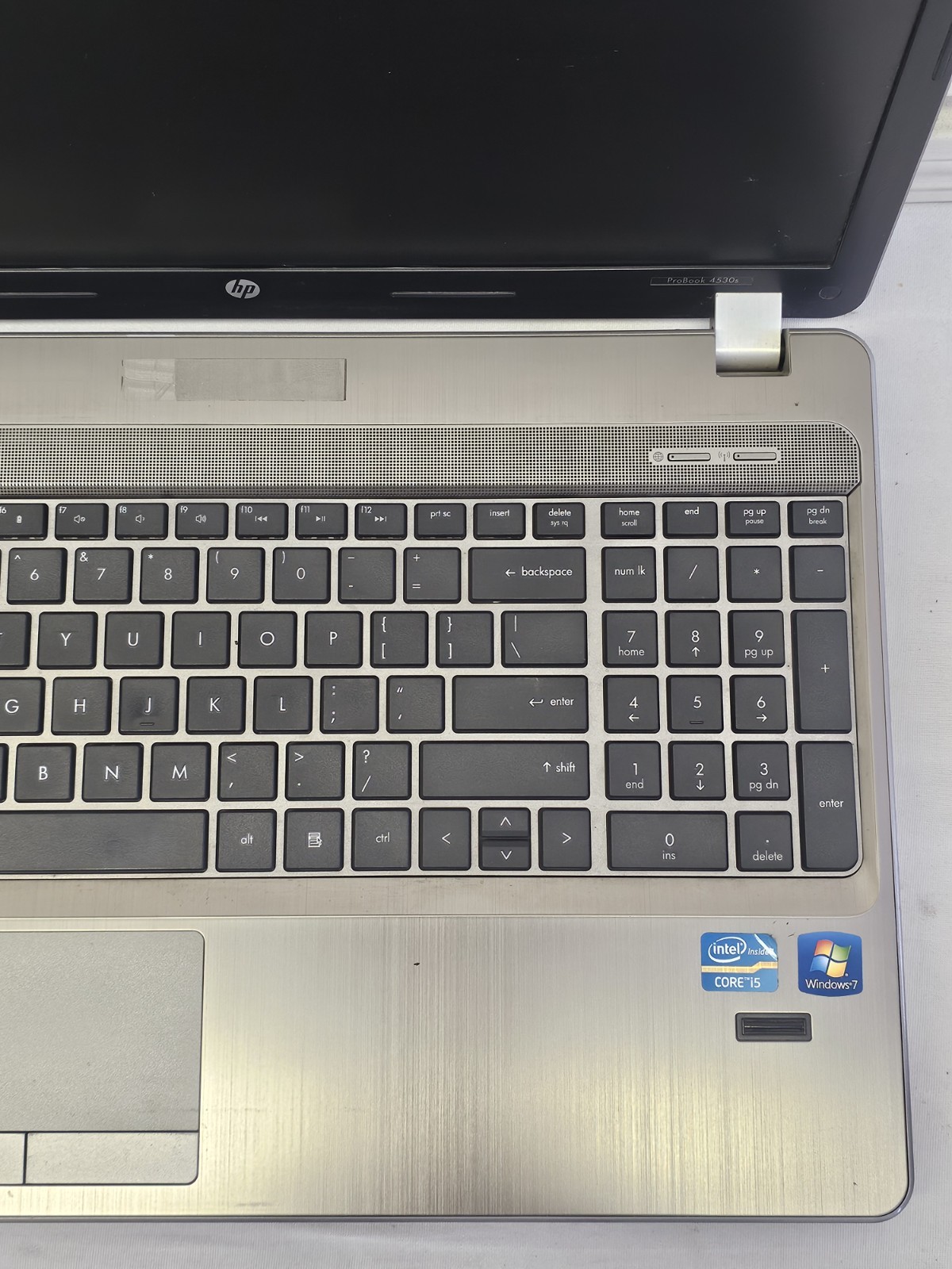 HP ProBook 4530s Laptop – i5-2410M – 4GB RAM – 80GB HDD – BAD BATTERY – Win 10