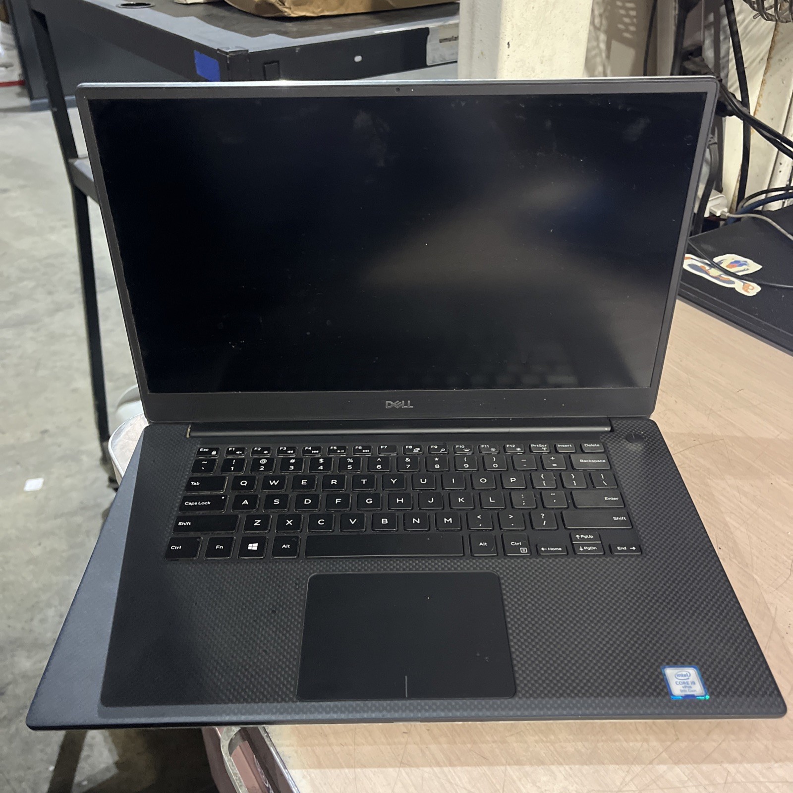 DELL PRECISION 5540 INTEL CORE I9-9880H 2.30GHZ 16GB RAM NO HD