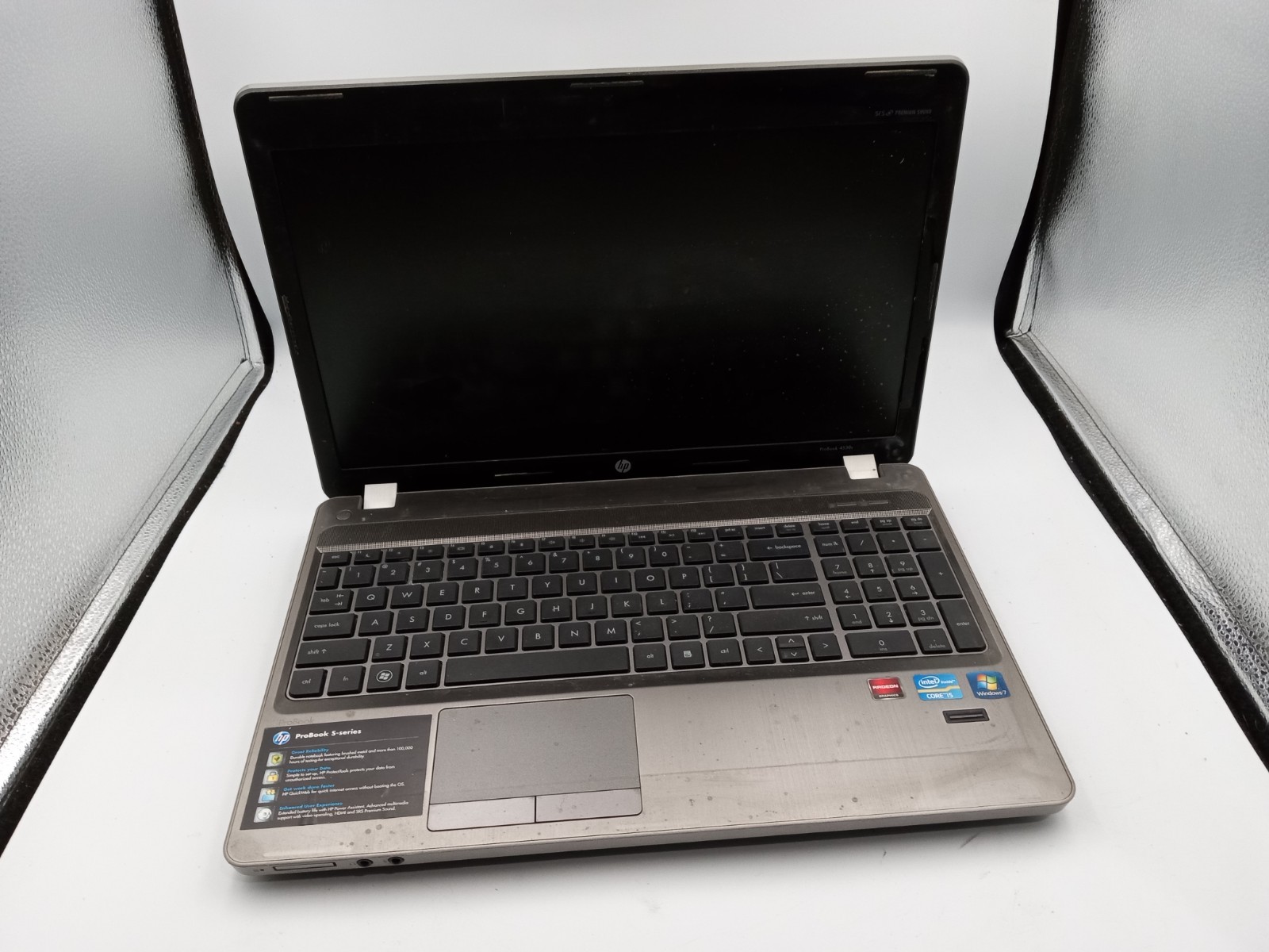HP ProBook 4530s 15″ Laptop Intel Core i5-2450M – LIQUID DAMAGE – READ -RR