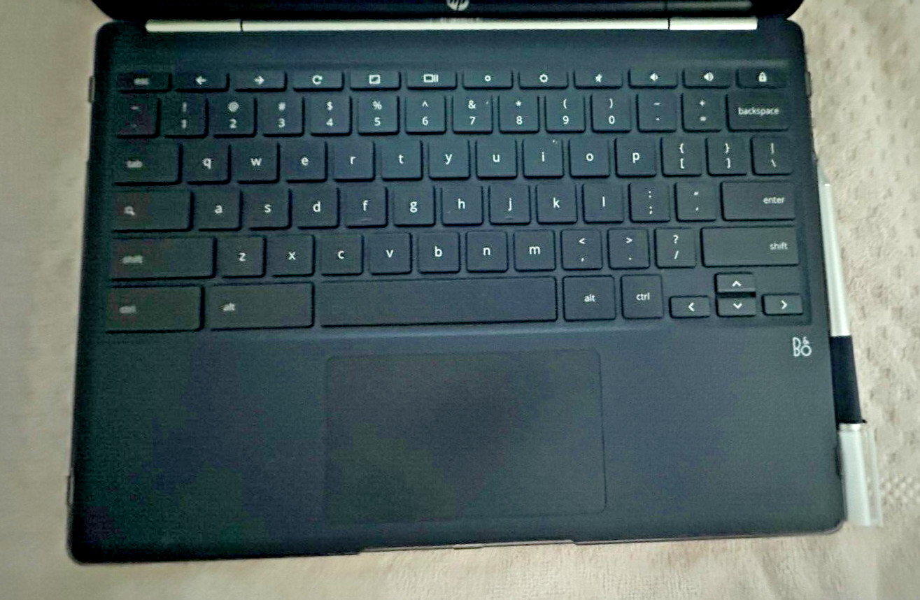 HP 2-in-1 12.3″ Touch-Screen Chromebook X2 12-F014DX- 4GB- 32GB–EXCELLENT