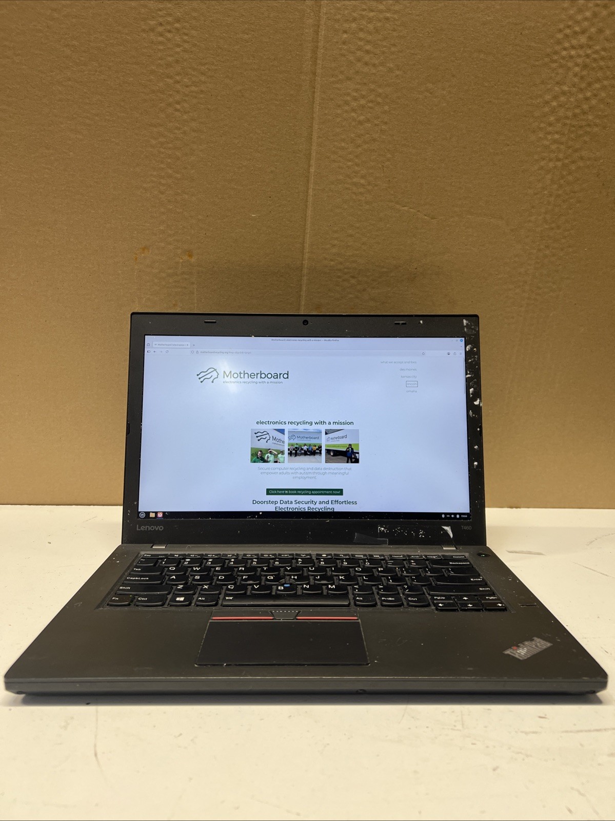 Lot of 6 Lenovo ThinkPad E560 E570 Laptops | Intel Core i5-6th Gen | 8-16GB RAM