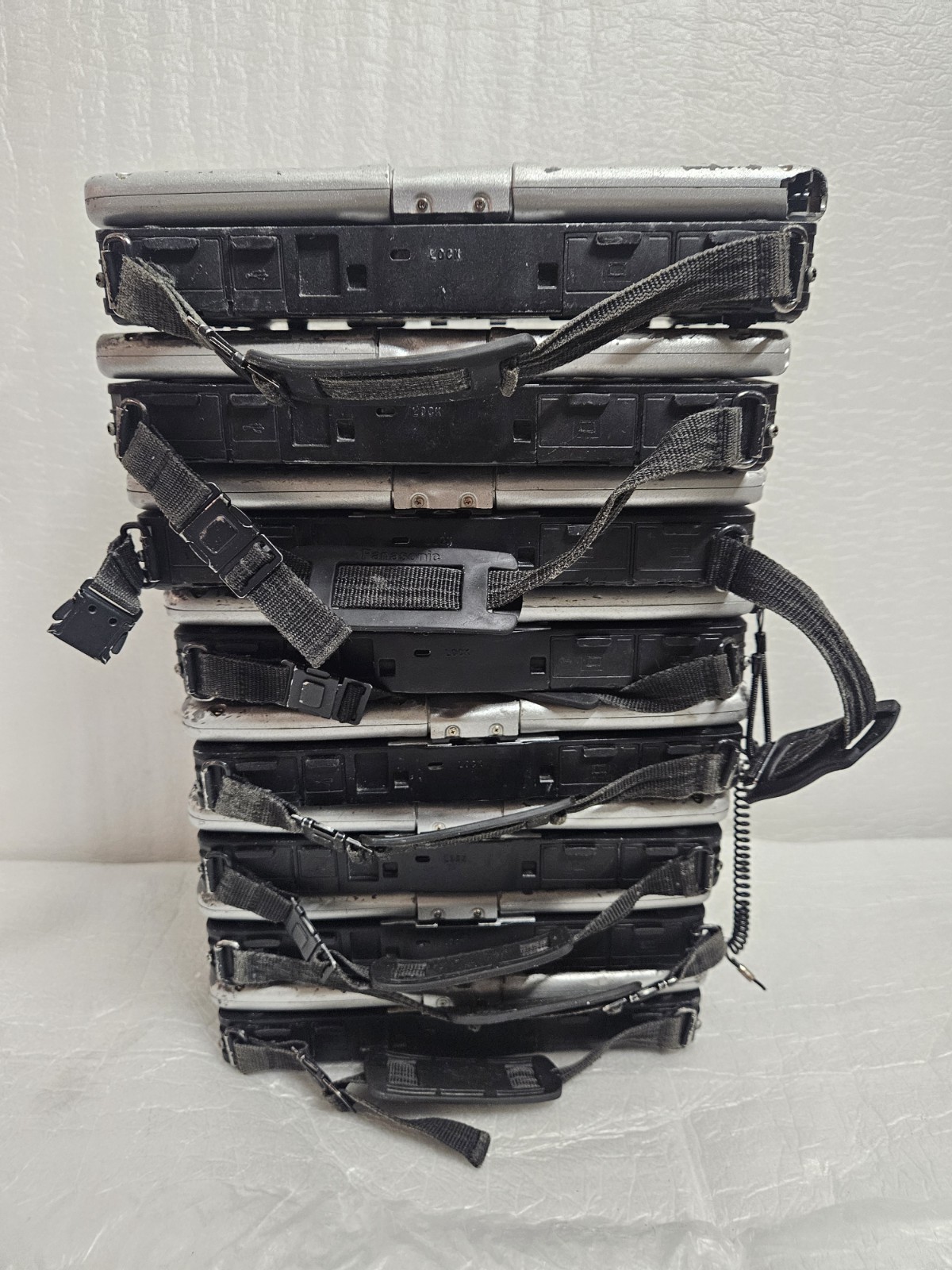 Lot Of 8 Panasonic Toughbook CF-19, i5-3610ME @ 2.7GHz, Tested Grade C