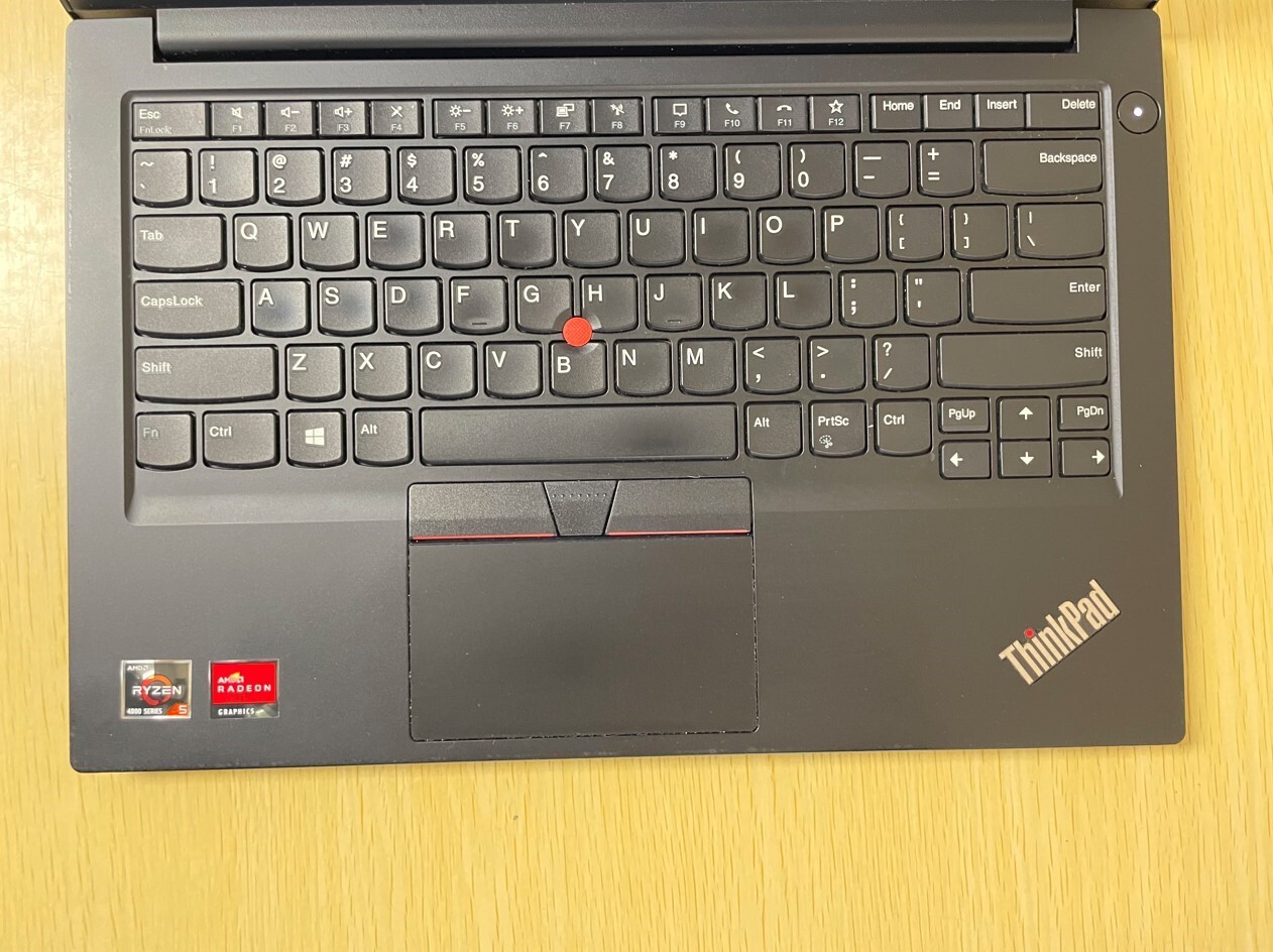 Lenovo E14 Gen 2 AMD Ryzen 5 4500U 2.38Ghz 24 GB 256 GB SSD Win 10 Pro w/ AC Adp