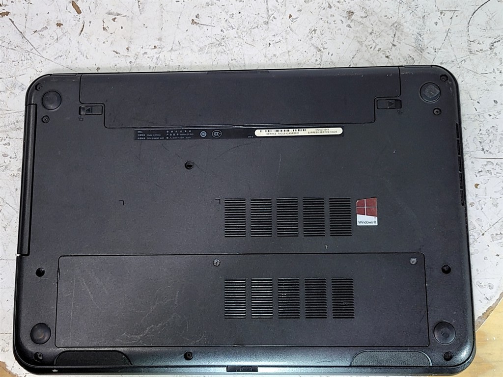 DELL INSPIRON 3521 Laptop Intel Celeron 1007U 8GB 320GB