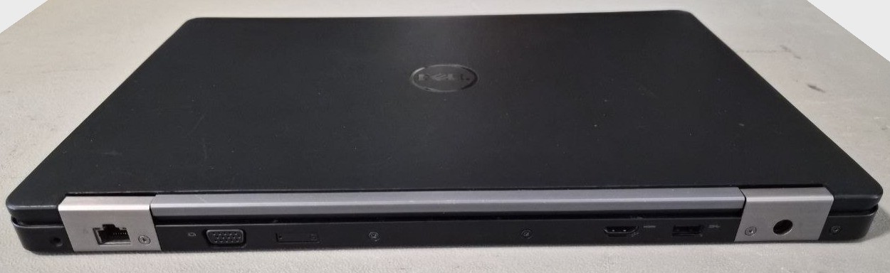 DELL LATITUDE E5570 15.6″ INTEL i7-6600U 12GB MEM 256GB SSD WIN11 PRO – 7S6TRC2