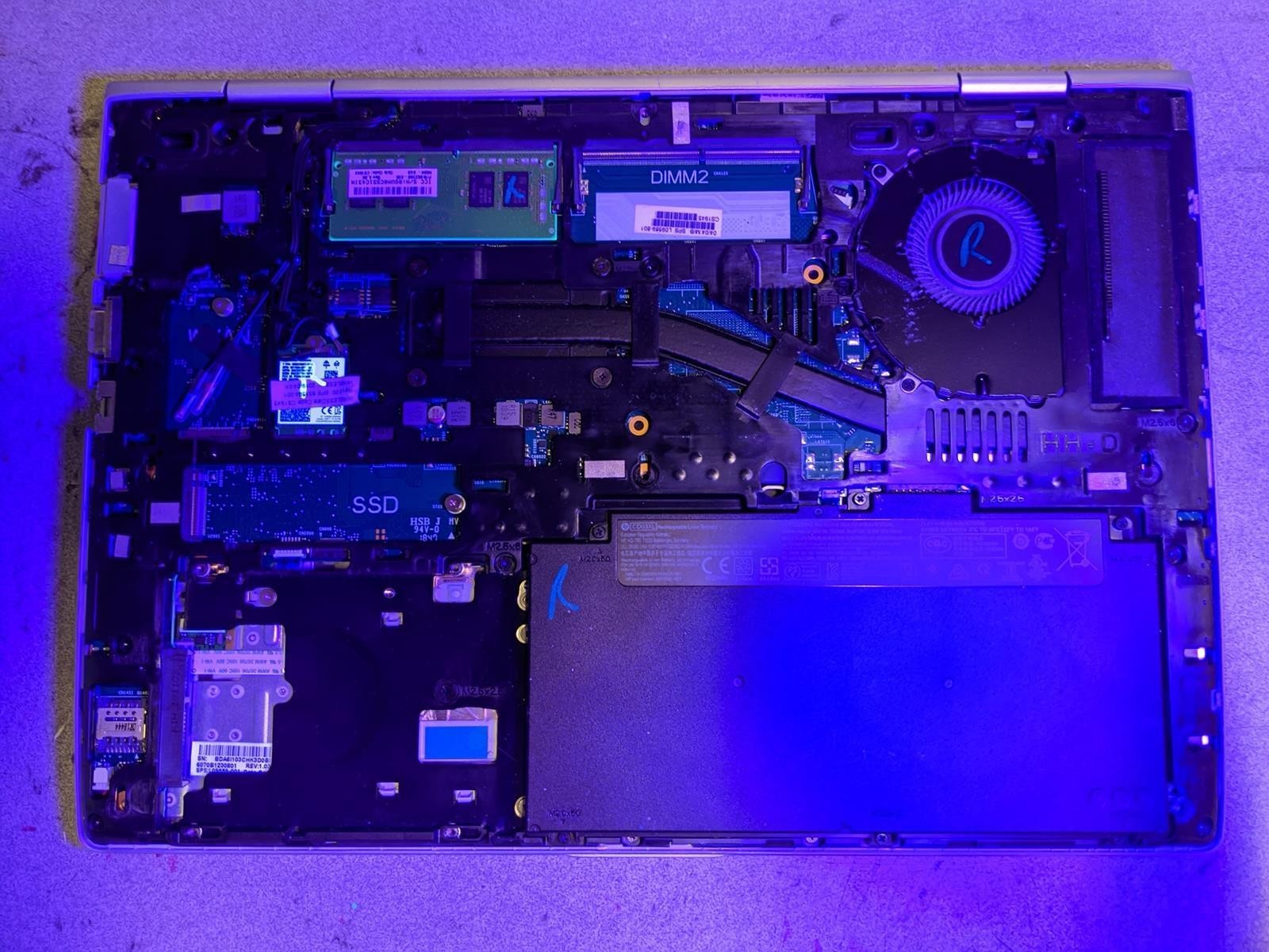 HP PROBOOK 640 G4 i5-8350U @ 1.7GHz, 8GB RAM, NO HDD/OS