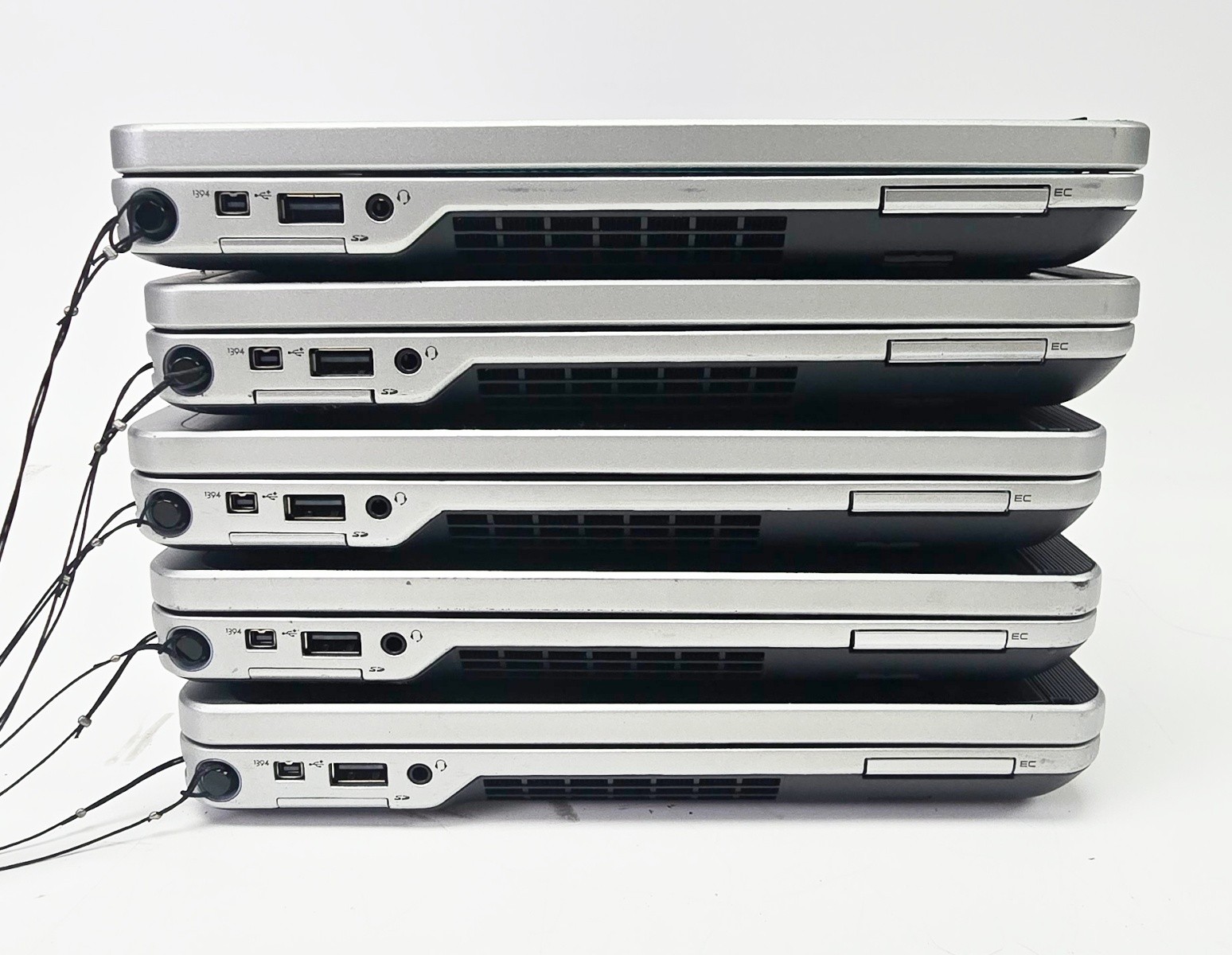 Dell Latitude XT3 Laptop I5-2520M 6GB No SSD/HDD Lot of 5