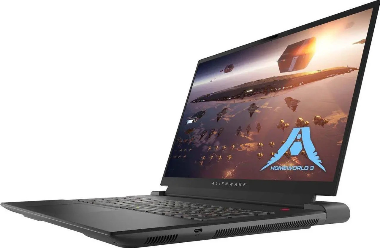 New Dell Alienware M18 R1 18″ Ryzen 9 7945 2.5GHz 32GB RAM 1TB SSD RX 7900M