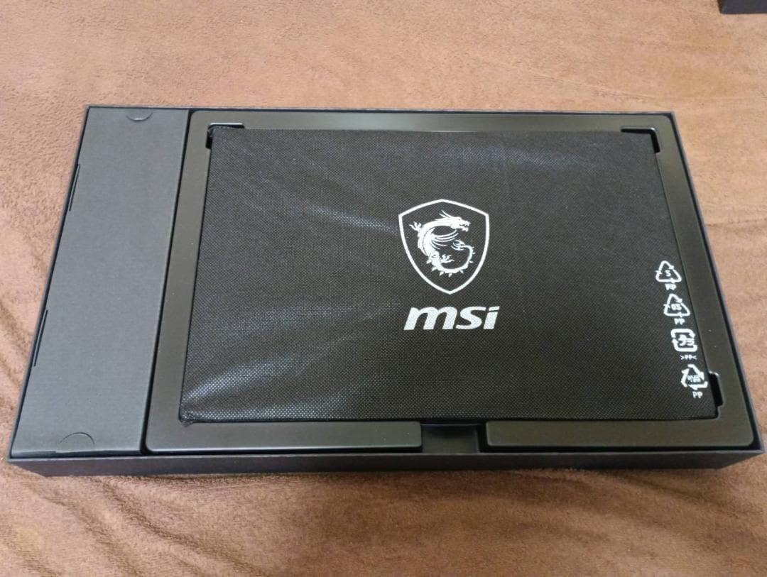 MSI Gaming Laptop GTX 1050 Ti 15.6 inch FHD i7-7700HQ 16GB RAM 128GB SSD 1TB HDD