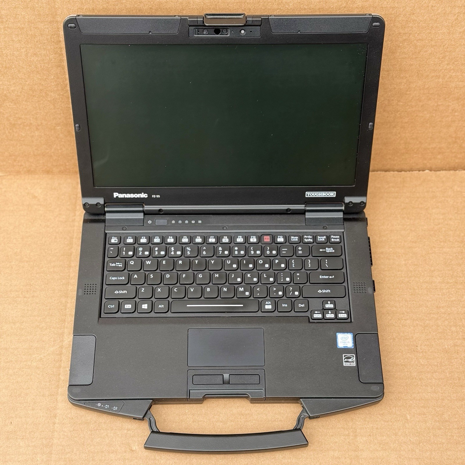 Panasonic Toughbook FZ-55 Rugged Laptop i5-8365U 32GB RAM 1TB NVMe SSD Win11