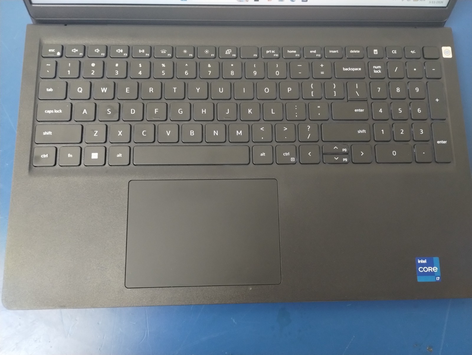 DELL 15 DC15250 H5YXJ, Intel Core i7-1355U, 1.70 GHz, 16 GB RAM, 1 TB M.2
