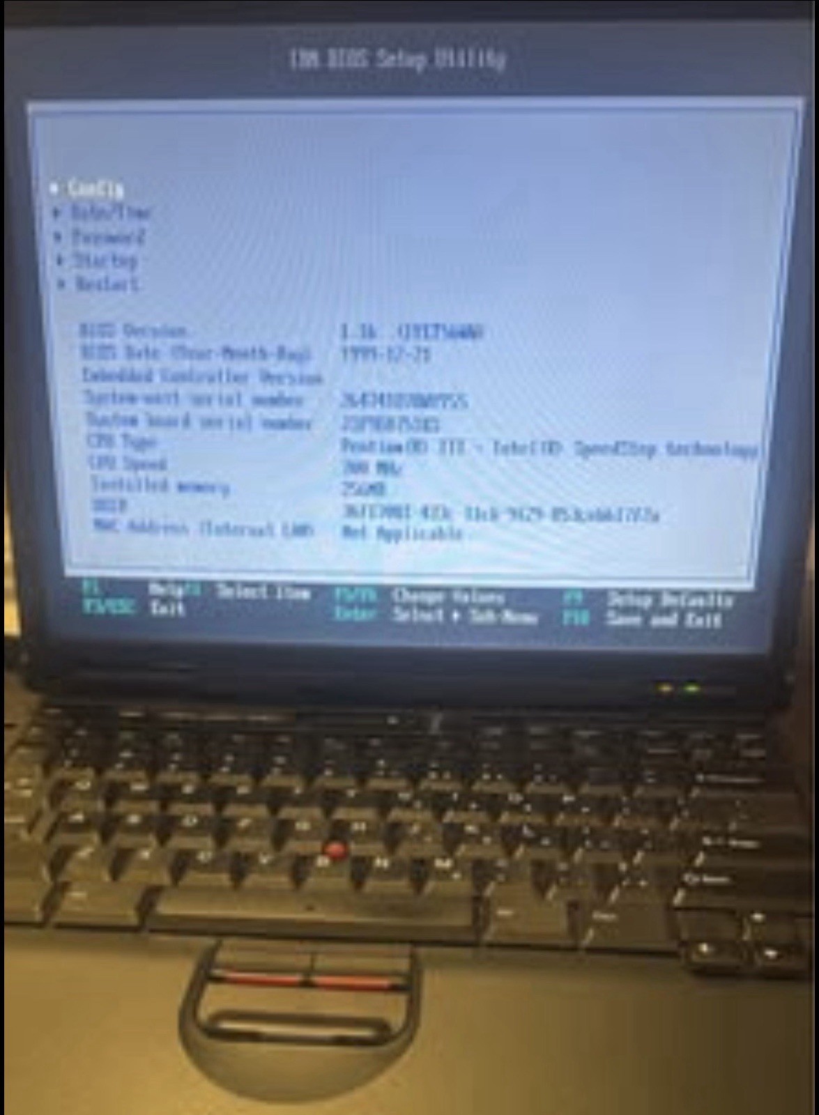 Vintage T20-IBM ThinkPad Laptop 2000s Era $270 for 3 Vintage Laptops check post