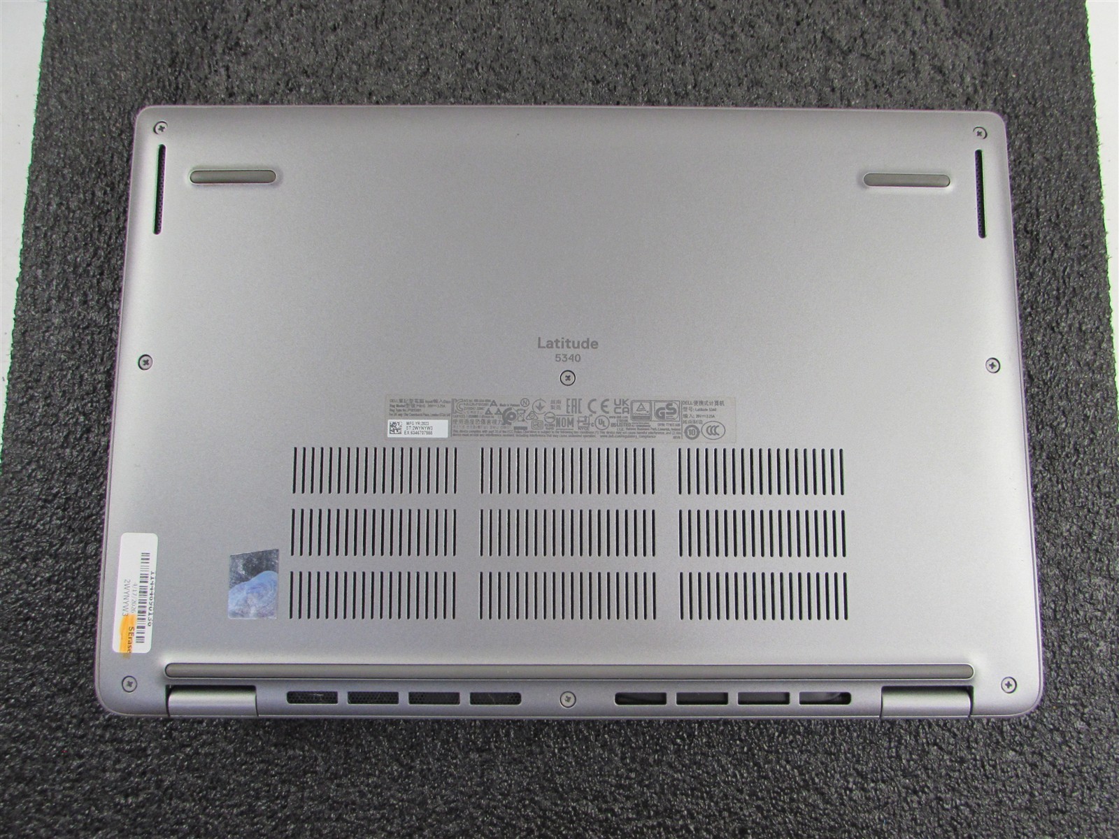 DELL LATITUDE 5340 1920X1080 TOUCHSCREEN I5-1345U 512GB SSD 16GB RAM NO O.S