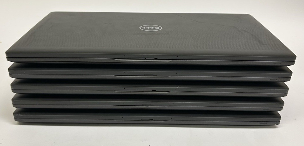 LOT OF 5 Dell Latitude 7530 15.6″ Laptop i7-1255U @1.70GHz | 16GB RAM | NO SSD