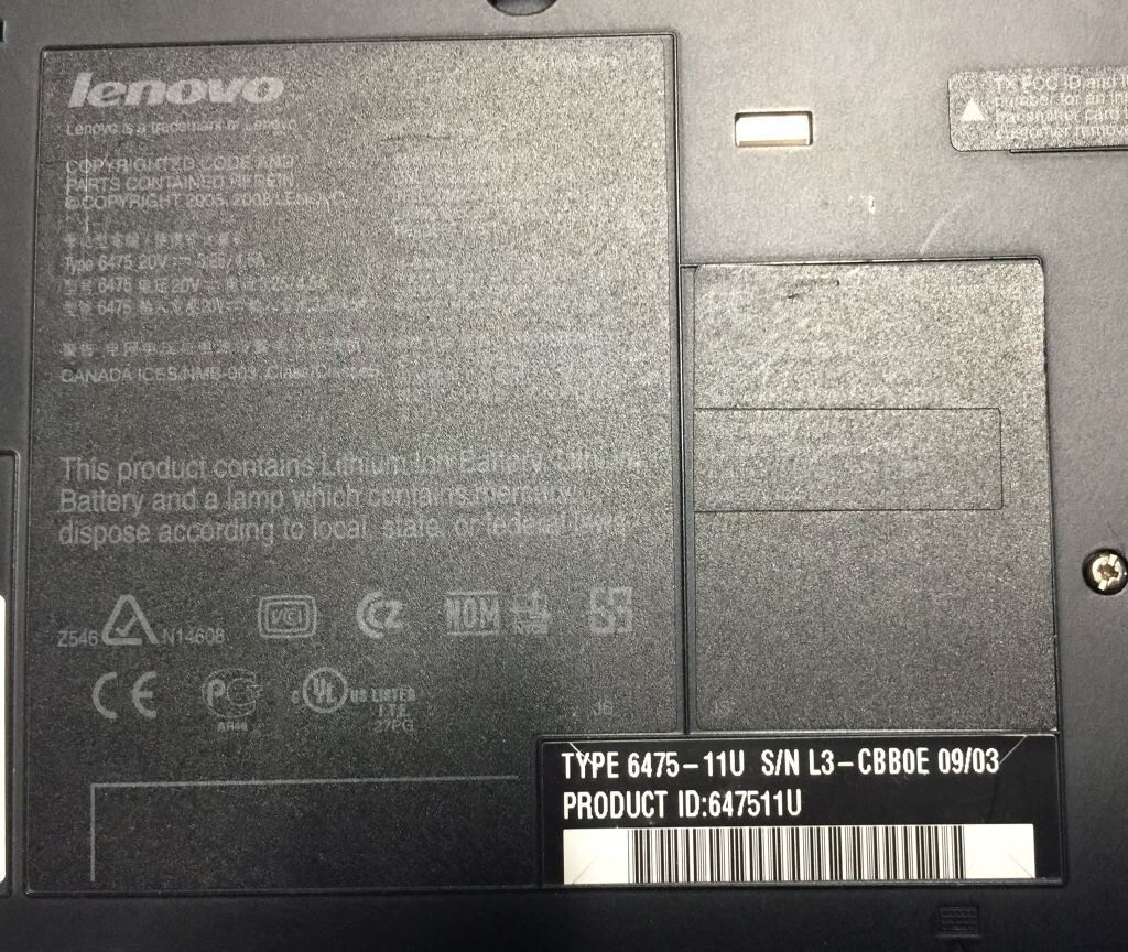 Lenovo ThinkPad T400 P8400 6GB RAM 300GB Win10Pro w DOCKING STATION *SUPER* v
