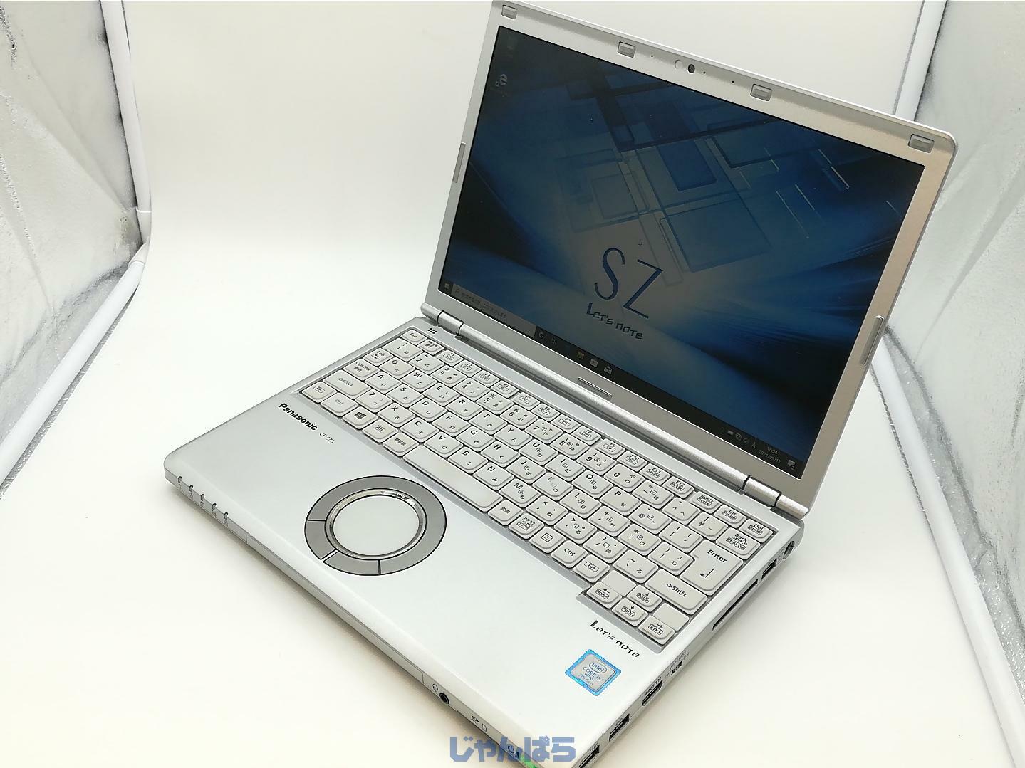 Panasonic Let’s note SZ6 CF-SZ6RDYVS PC notebook CPU Core i5 7300U CPU 256GB SSD