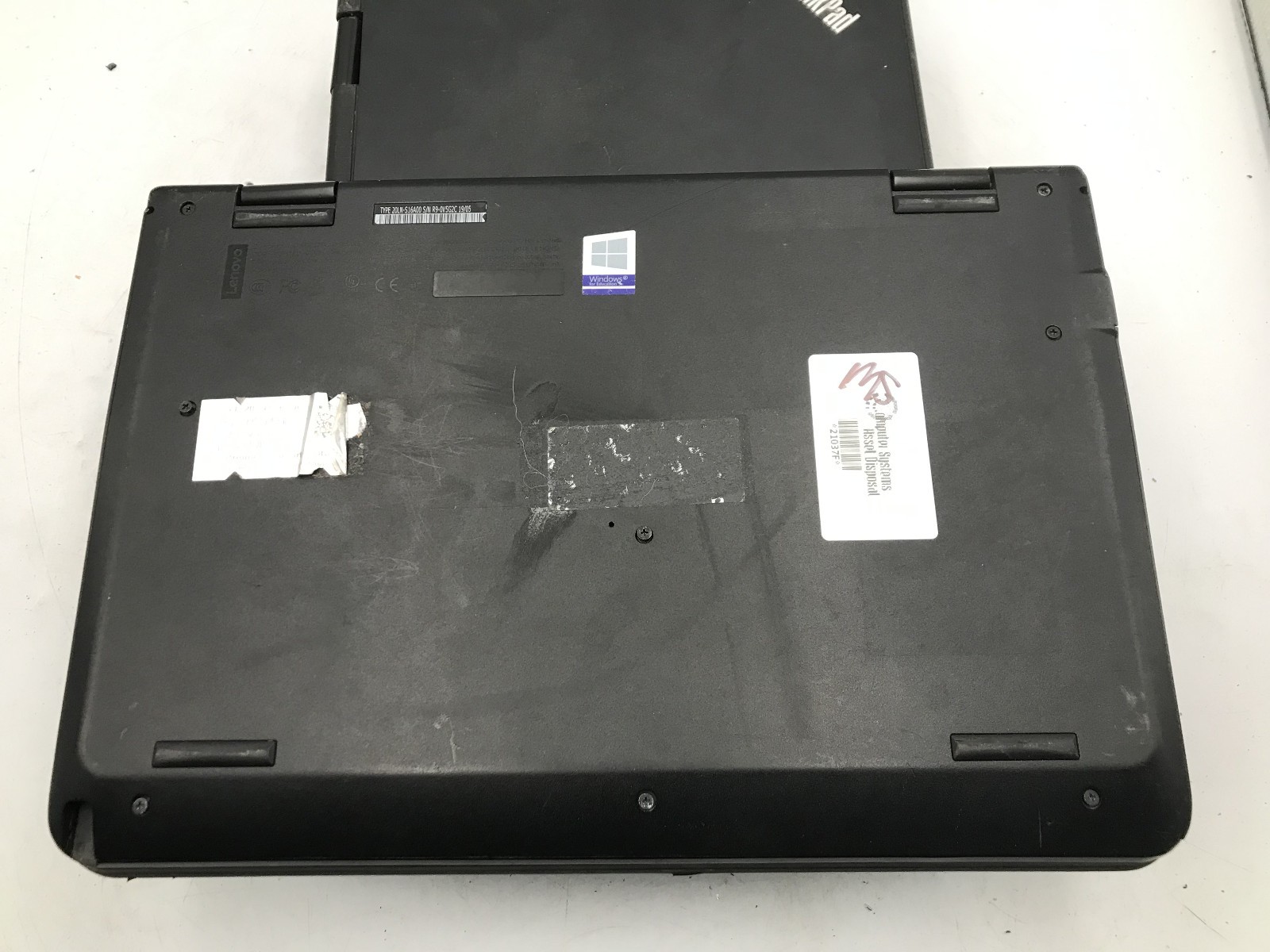 LENOVO THINKPAD YOGA 11E -LOT OF 4- FOR PARTS/REPAIR – INTEL M3 7Y30 – READ -BB