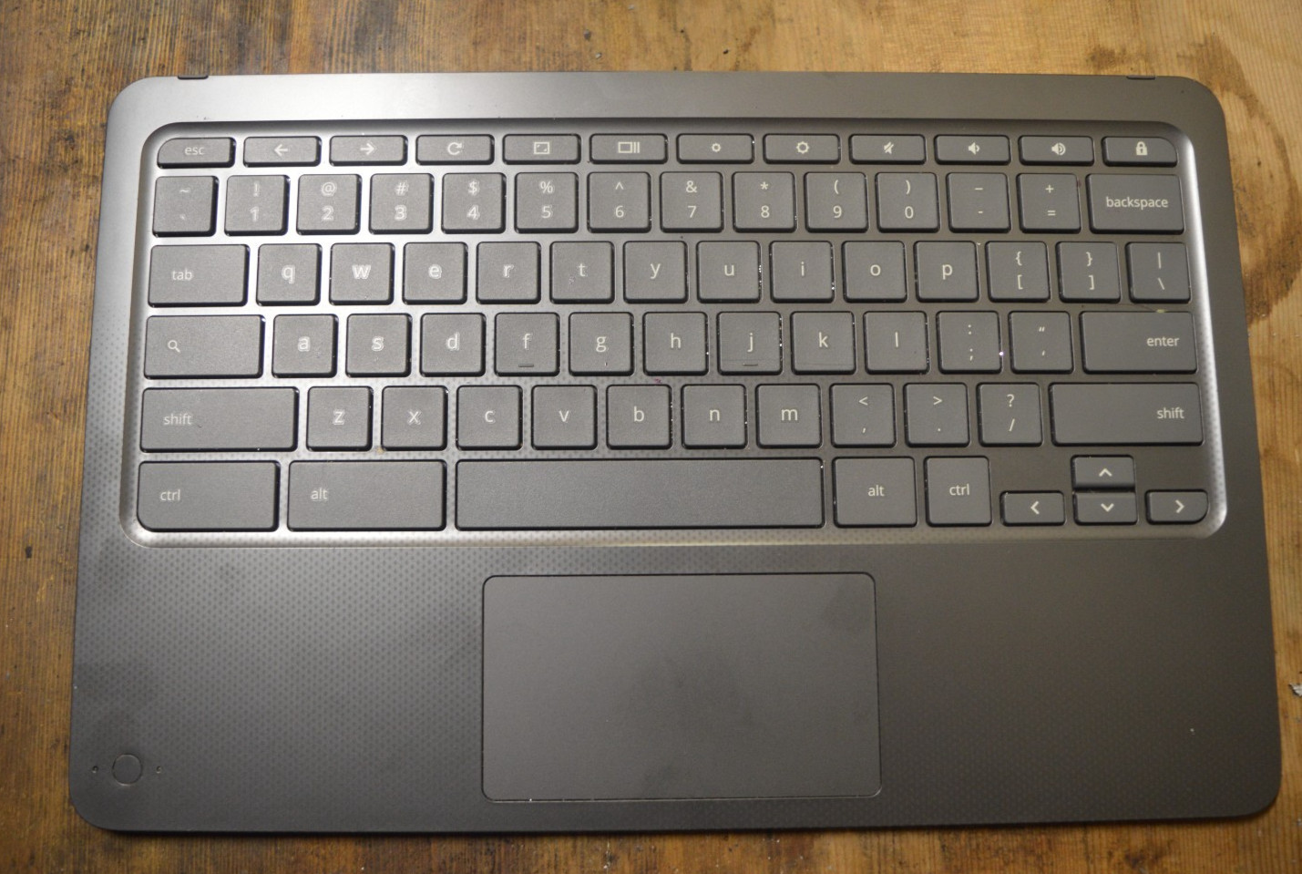 HP Chromebook X360 11 G1 EE US Keyboard, TouchPad, Palmrest OEM