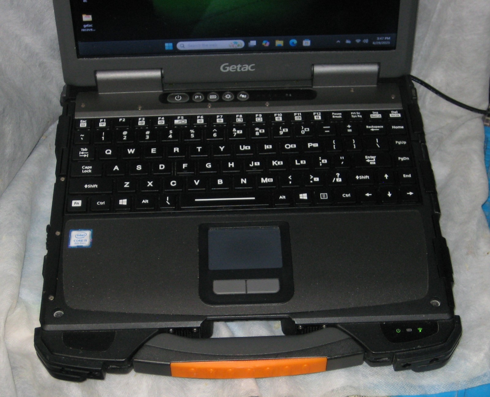 Getac B300-G7 Toughbook,i5-8250U@1.6ghz,500gB SSD,16Gb RAM,Fully Custom uBlx GPS
