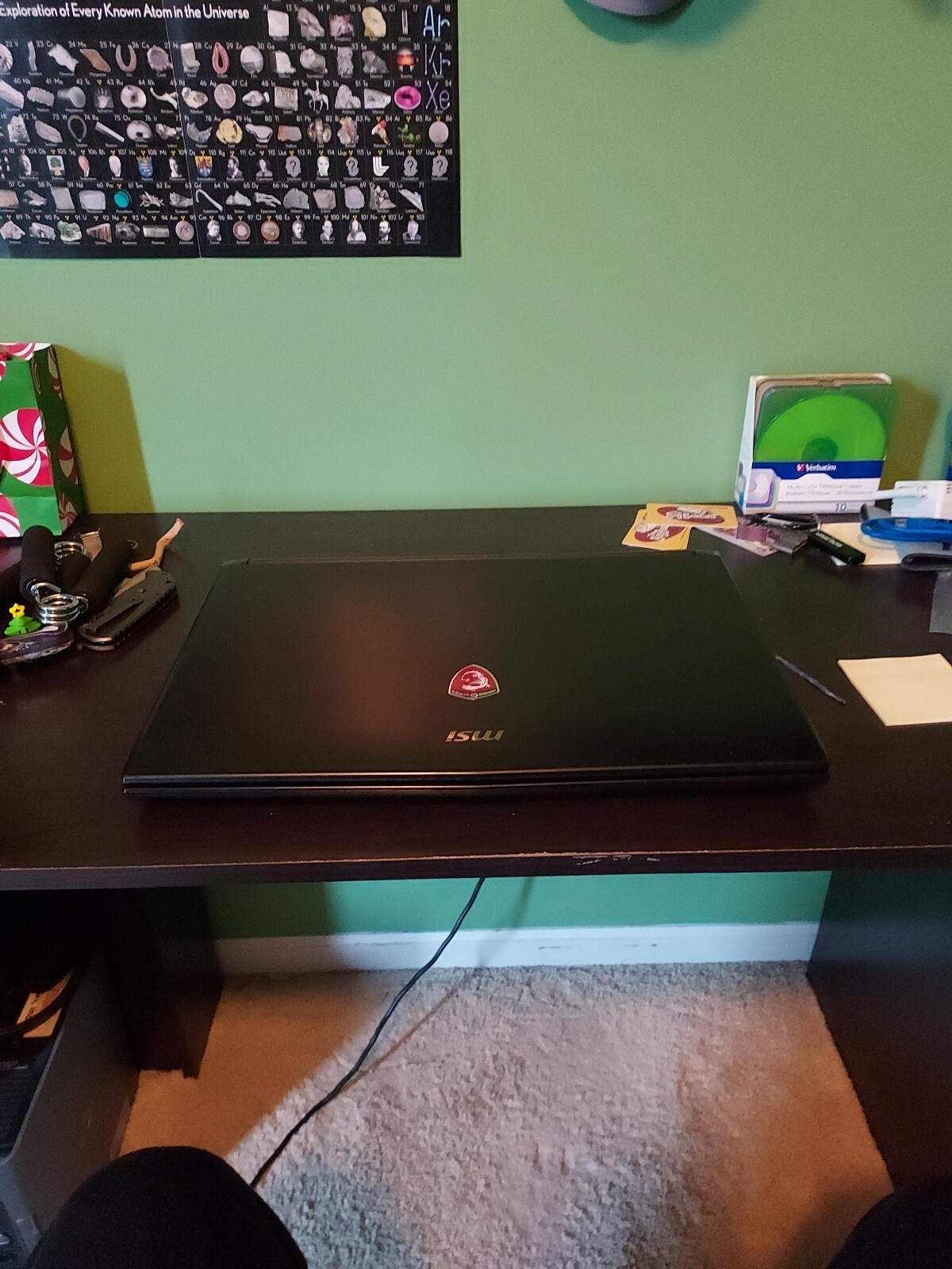 MSI GL72 6QD Core i5-6300HZ 17.3″ 8GB RAM GeForce GTX 950M 1TB SSD Laptop