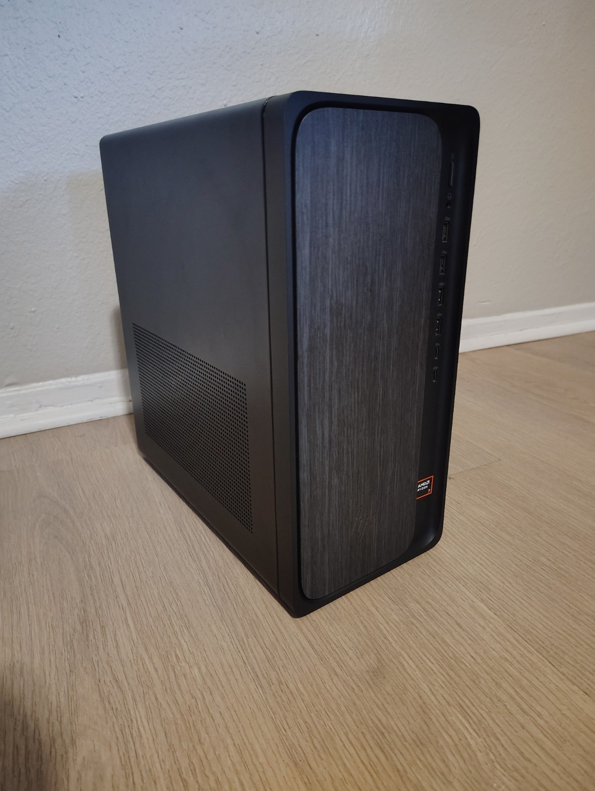 HP OmniDesk Tower Desktop PC M02-0127C AM5_BAREBONES (READ!) no CPU/RAM/SSD