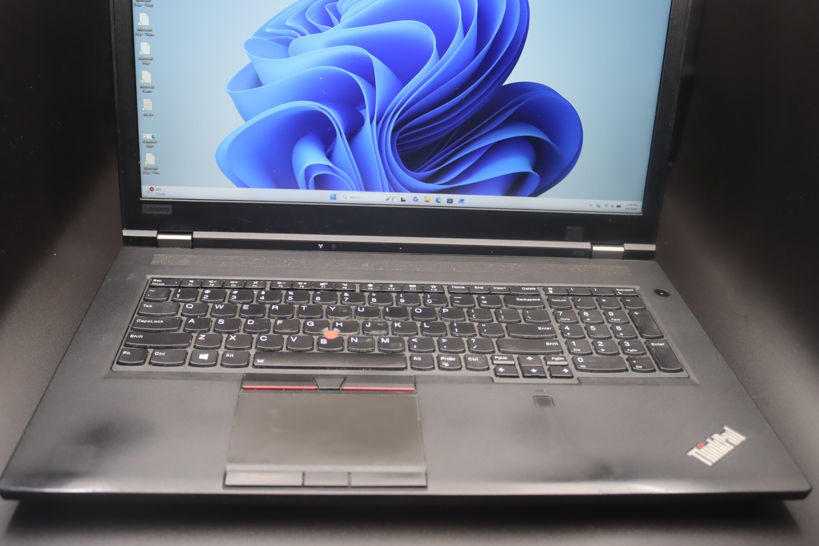 Lenovo P73 Intel i7 9th Gen 16GB RAM 512 GB NVIDIA Quadro T2000 + Dock Station