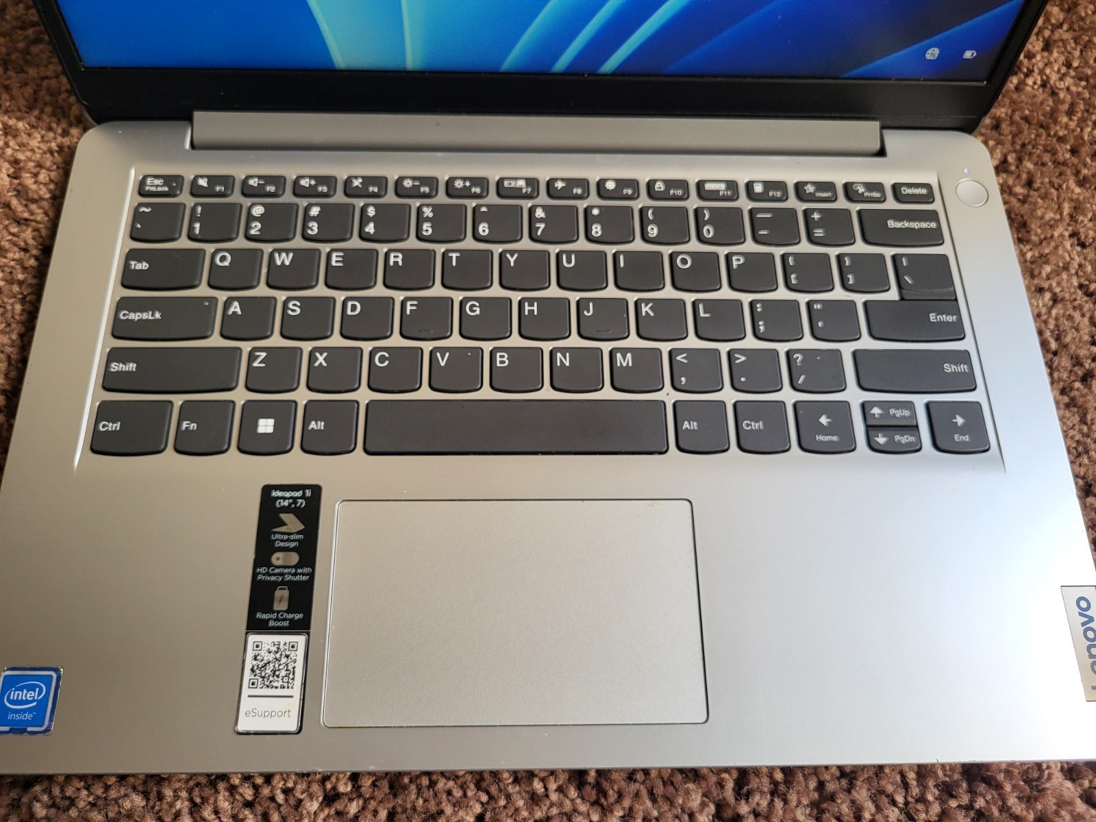 Lenovo IdeaPad 1i 14″ Intel Celeron Processor Windows 11
