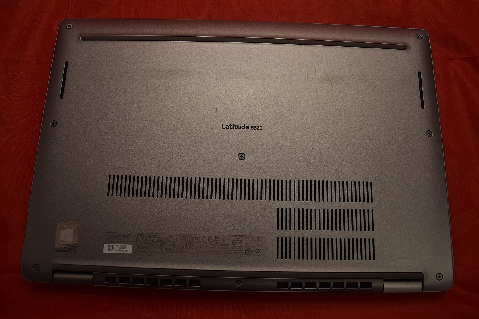 Dell Latitude 5320 13.3″(i5-1135G7 2.40GHz – 8GB RAM – 256GB SSD – Win11P- Touch