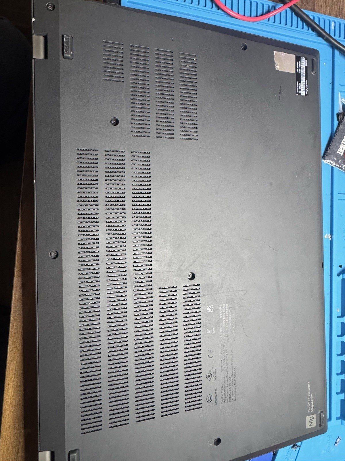 Lenovo ThinkPad T16 Gen 1 16″ i5-1245U 16GB 512GB SSD Win 11 Webcam