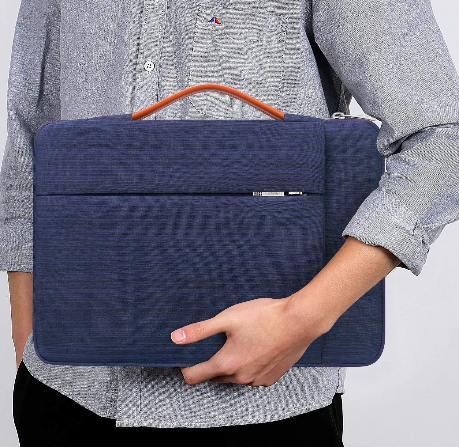 360° Protective Laptop Sleeve Case for 15 inch New MacBook Air M4 A3241 2025, M3