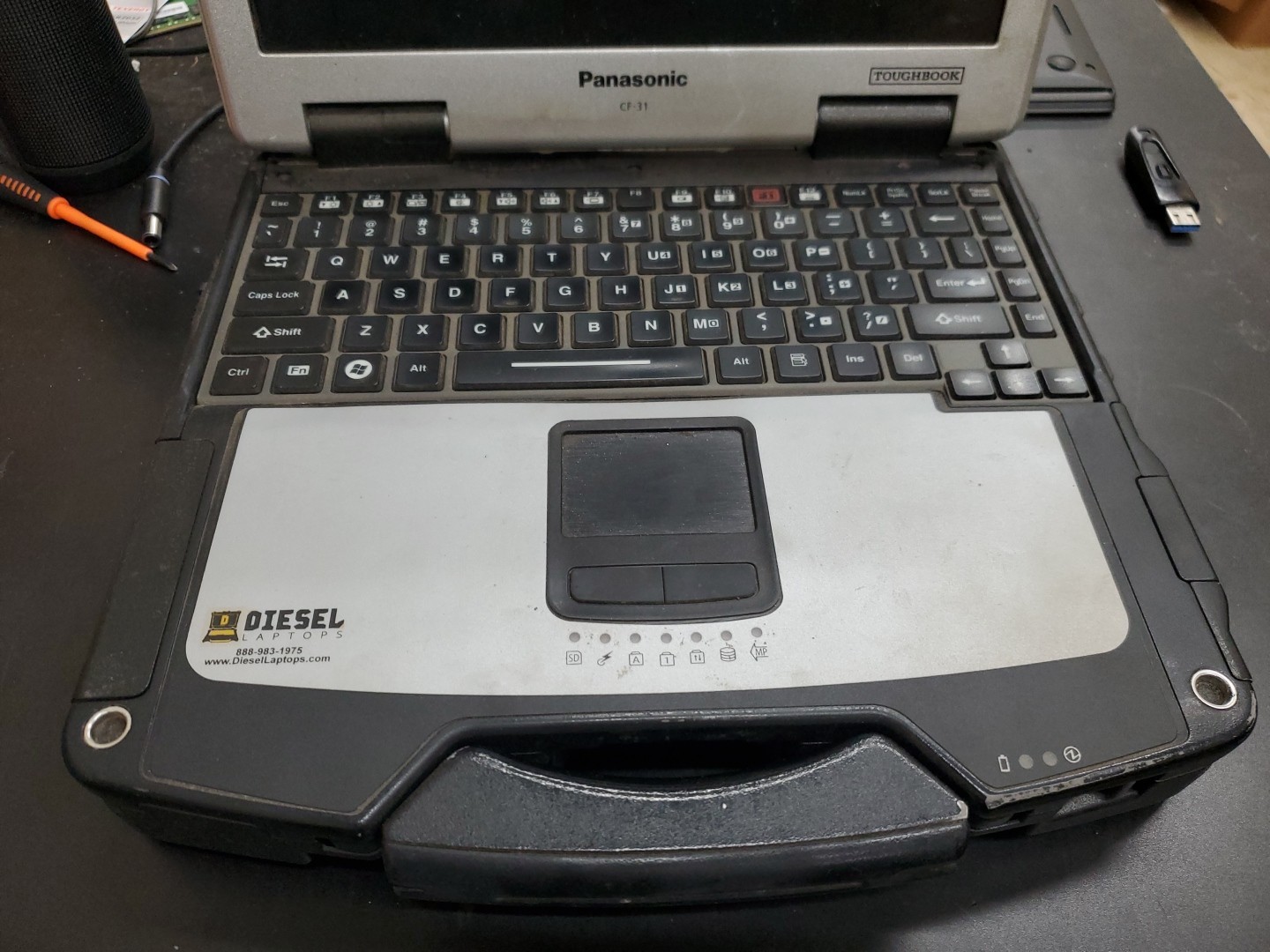 Panasonic Toughbook CF-31 MK-1 i5 520M @ 2.40GHz 8GB 31830HRS Diesel
