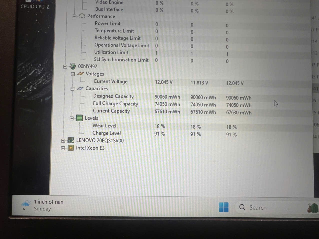 Lenovo ThinkPad P50 E3-1505M v5 2.8GHz 32GB RAM 512GB SSD Quadro M2000M